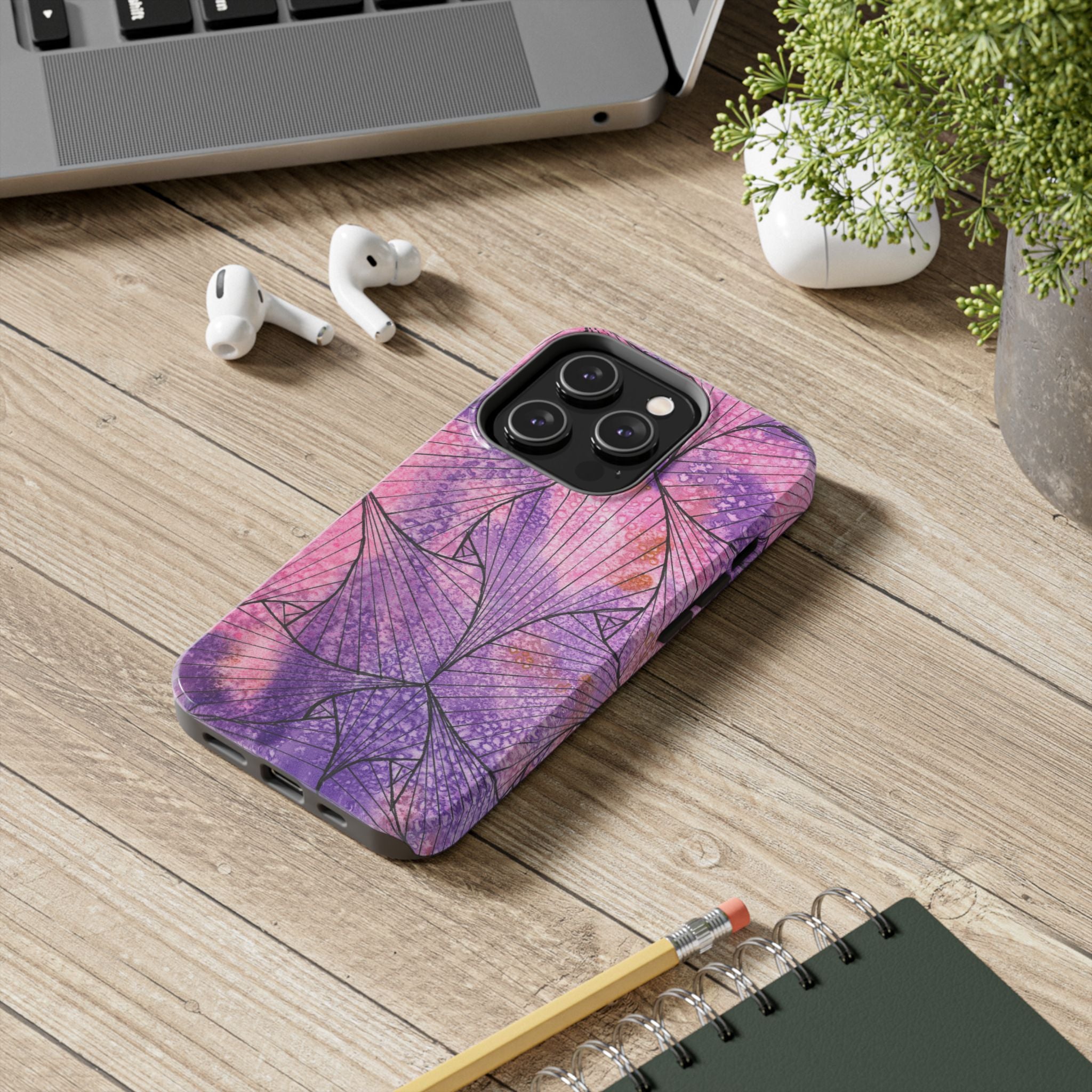 Tough Phone Case - All iPhones and Samsung Galaxys - Exciting Abstract Design #34 There's Always Hope