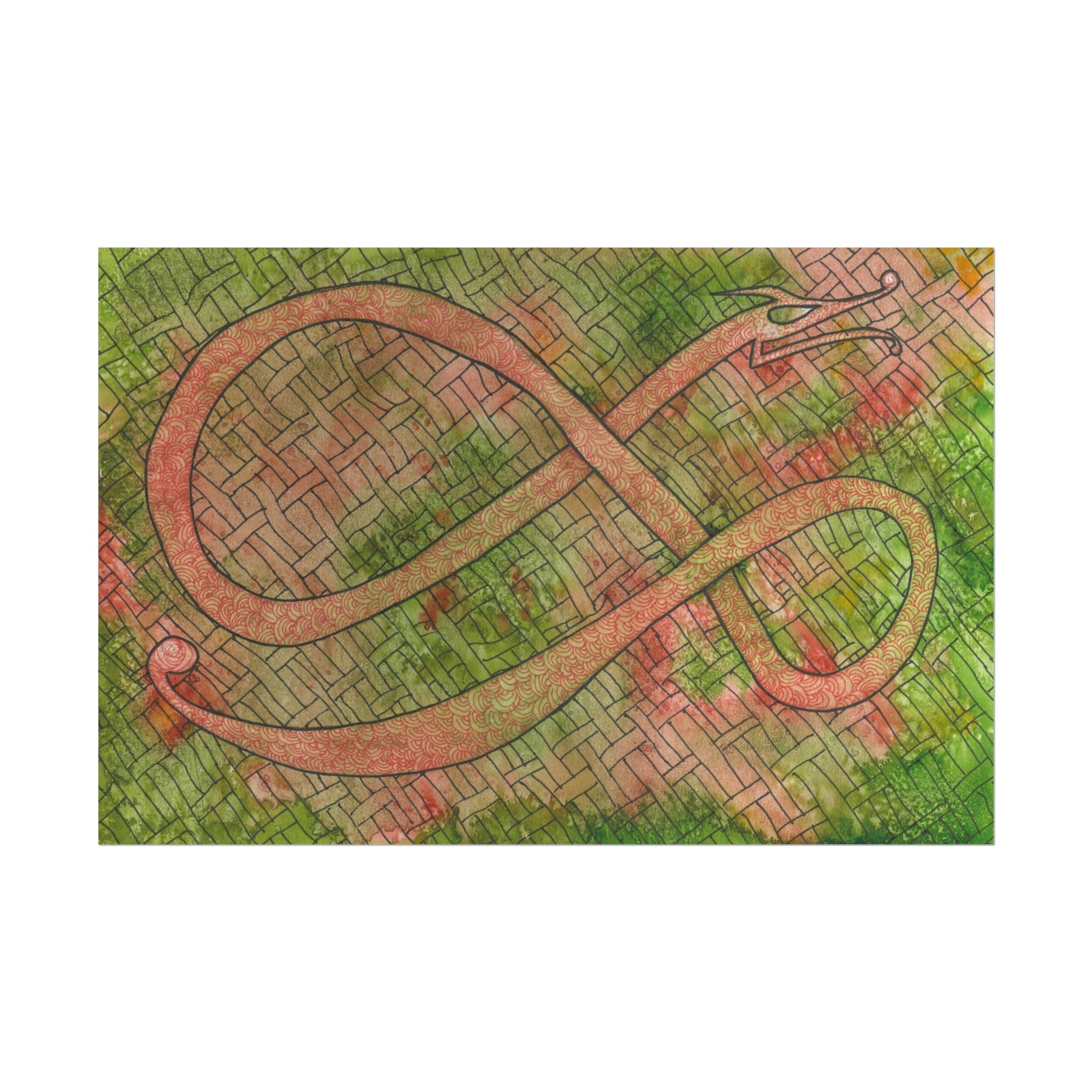 Large Colourful Wall Art, Posters & Prints, For Office, Bedroom or Living Room, or Special Gift #57 Celtic Flavours