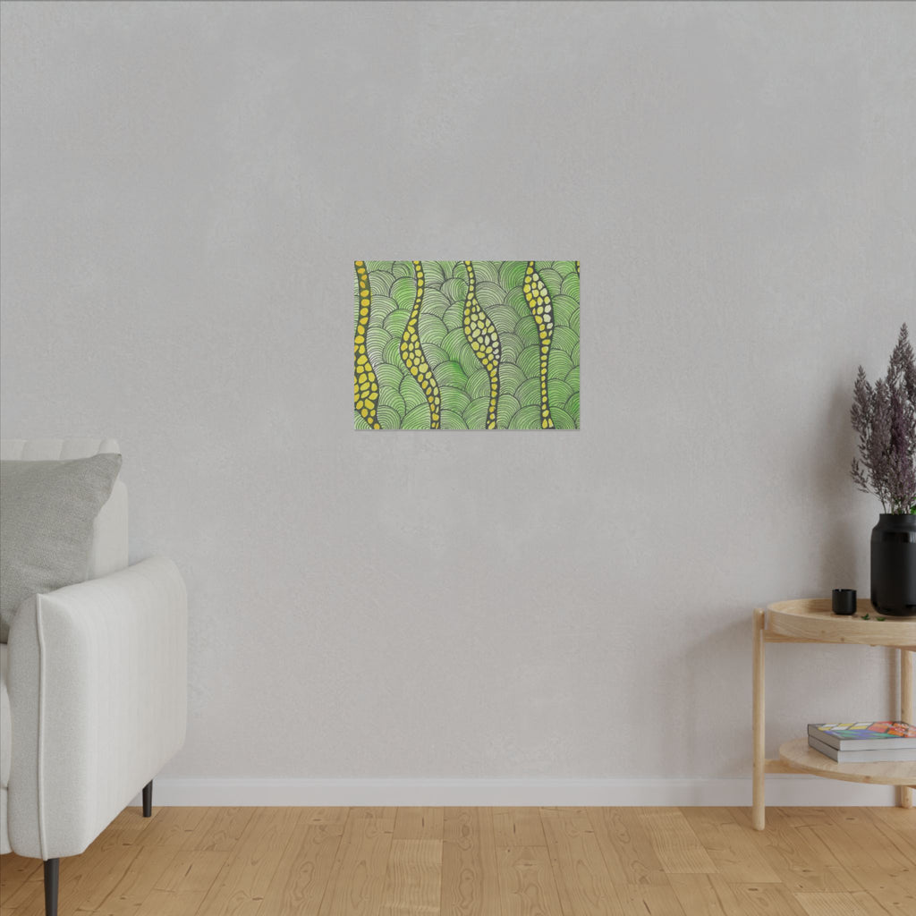 Large Colourful Wall Art, Canvas Prints, For Office, Bedroom or Living Room, or Special Gift #13 Watcha Thinking