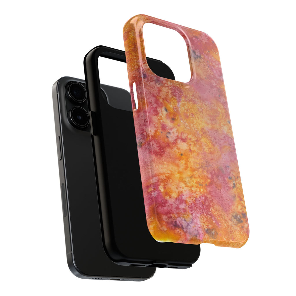 Tough Phone Case - All iPhones and Samsung Galaxys - Exciting Abstract Design #54 Heaven Can Wait