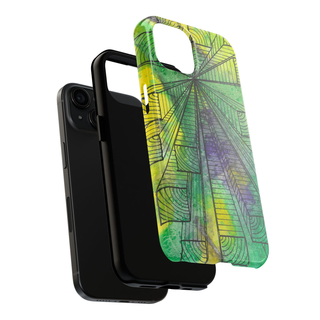 Tough Phone Case - All iPhones and Samsung Galaxys - Exciting Abstract Design #89 The Wayseers