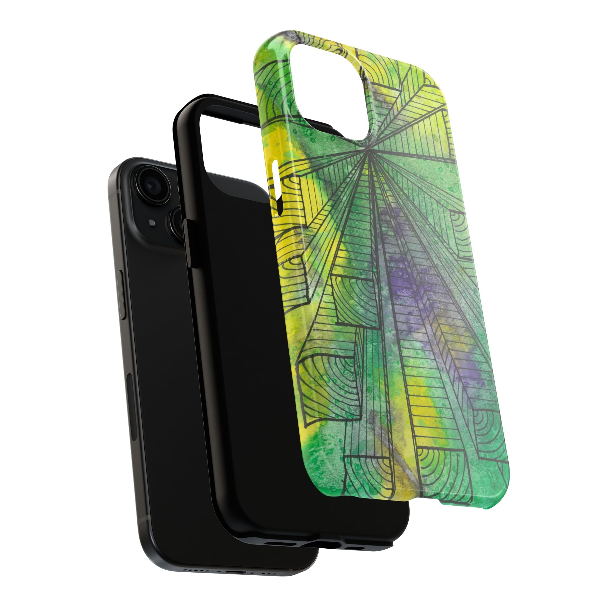 Tough Phone Case - All iPhones and Samsung Galaxys - Exciting Abstract Design #89 The Wayseers