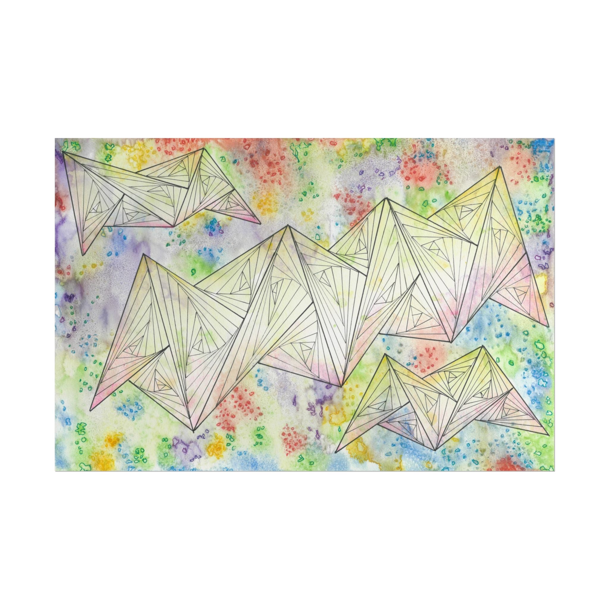 Large Colourful Wall Art, Posters & Prints, For Office, Bedroom or Living Room, or Special Gift #59 Your Choice