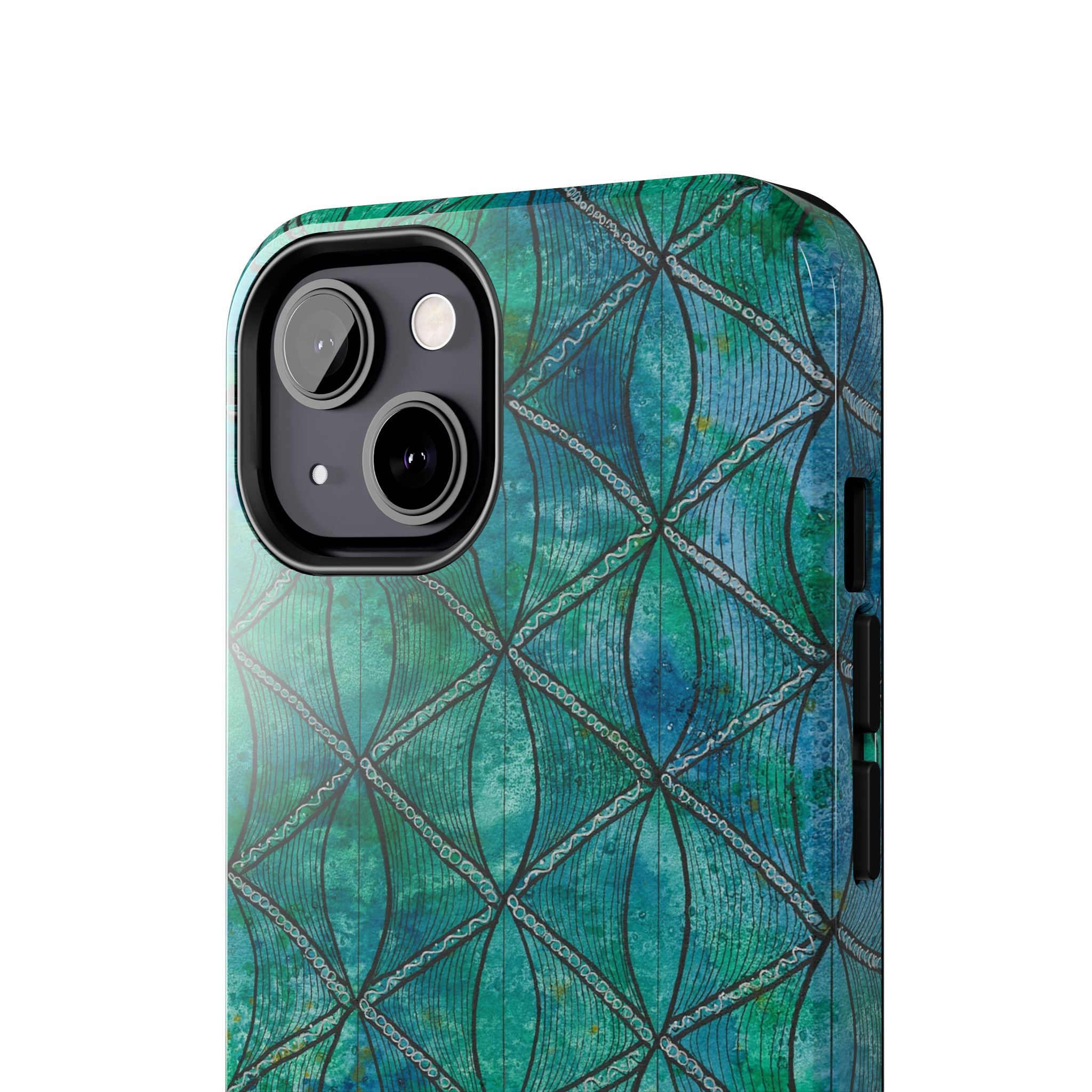 Tough Phone Case - All iPhones and Samsung Galaxys - Exciting Abstract Design #58 How's the Serenity