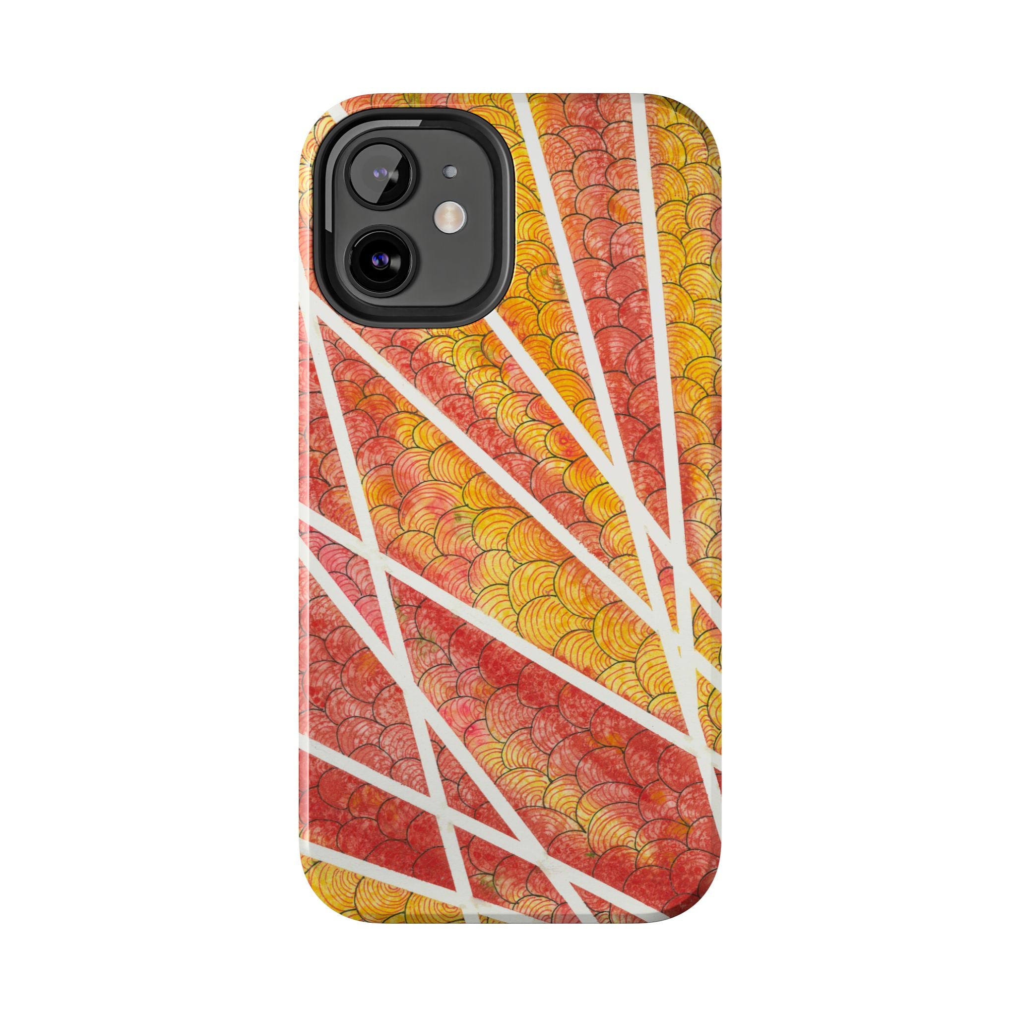 Tough Phone Case - All iPhones and Samsung Galaxys - Exciting Abstract Design #67 Max Mimosa