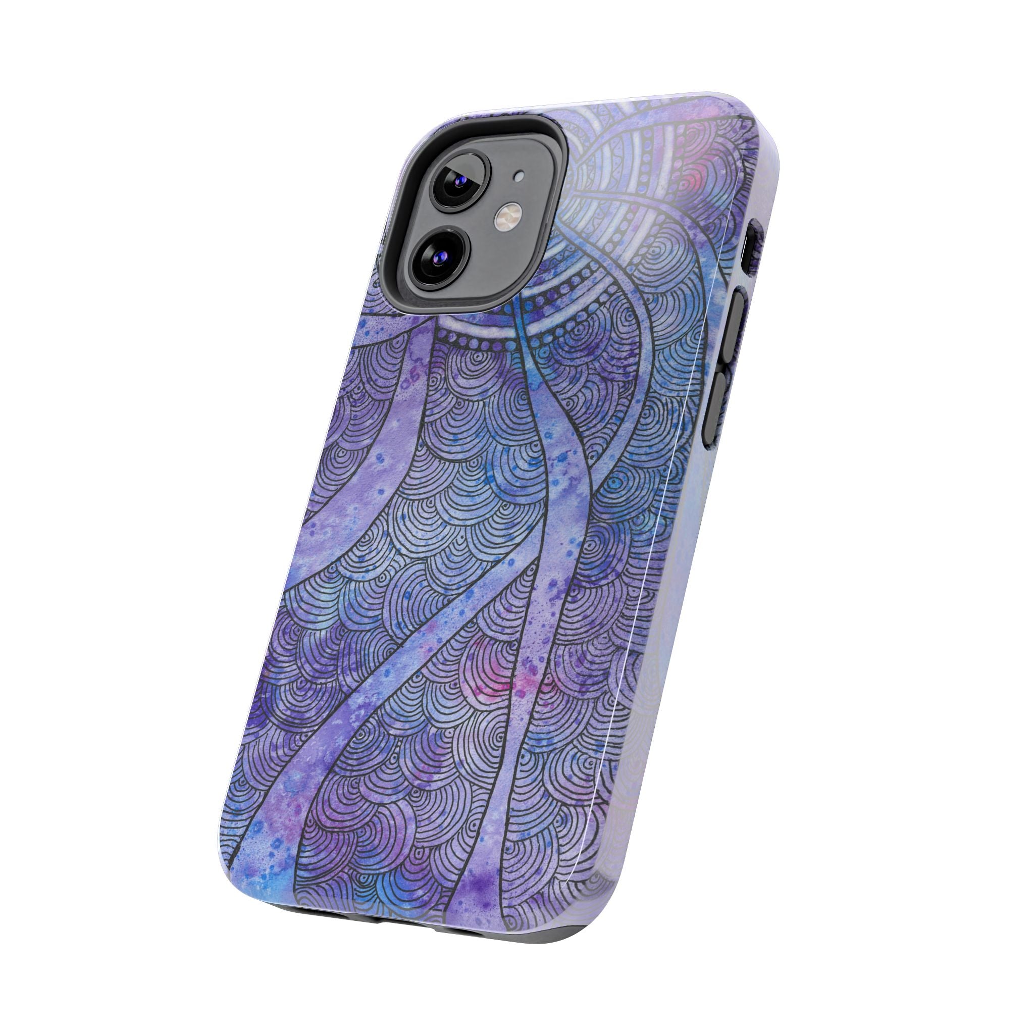 Tough Phone Case - All iPhones and Samsung Galaxys - Exciting Abstract Design #56 The Way Home