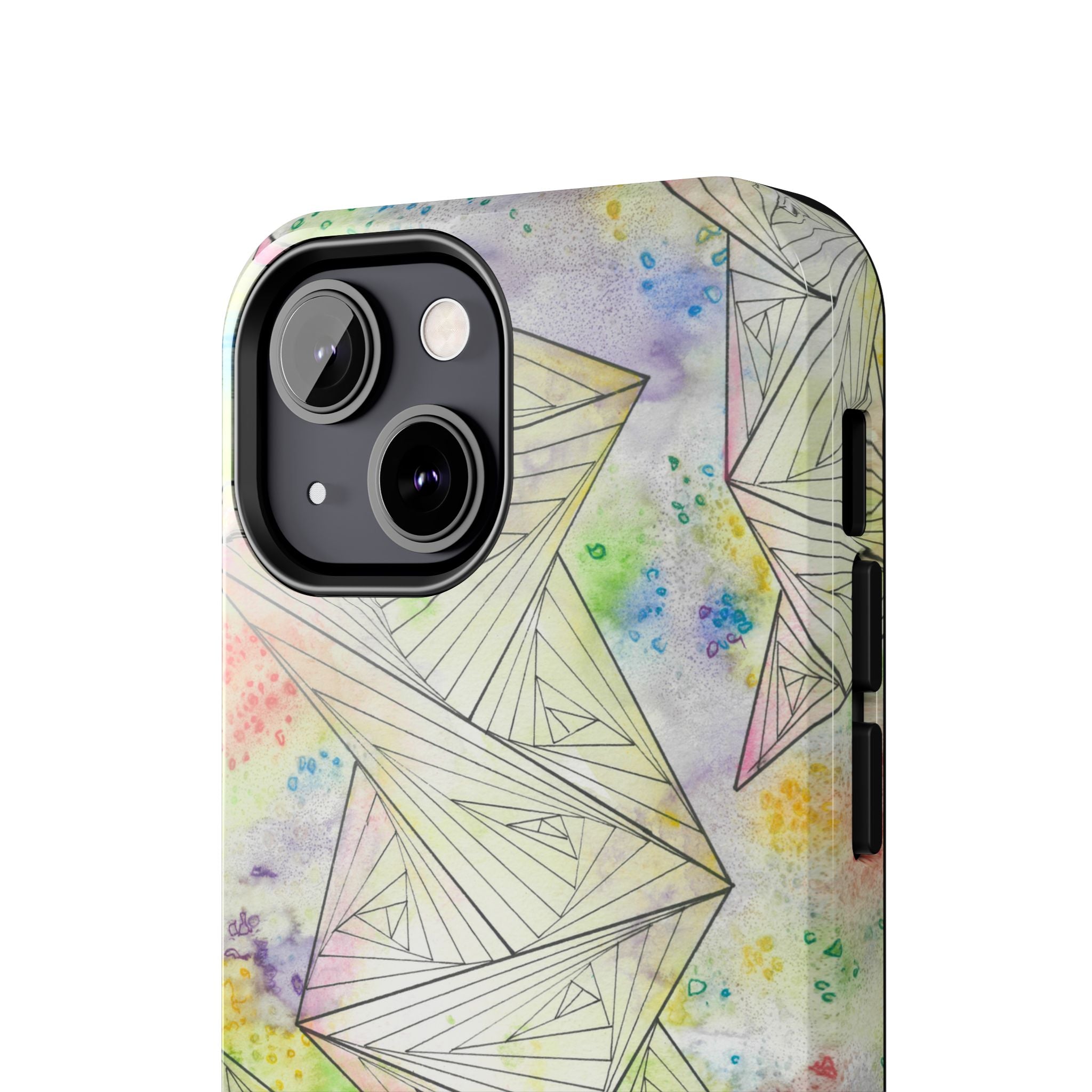Tough Phone Case - All iPhones and Samsung Galaxys - Exciting Abstract Design #59 Your Choice