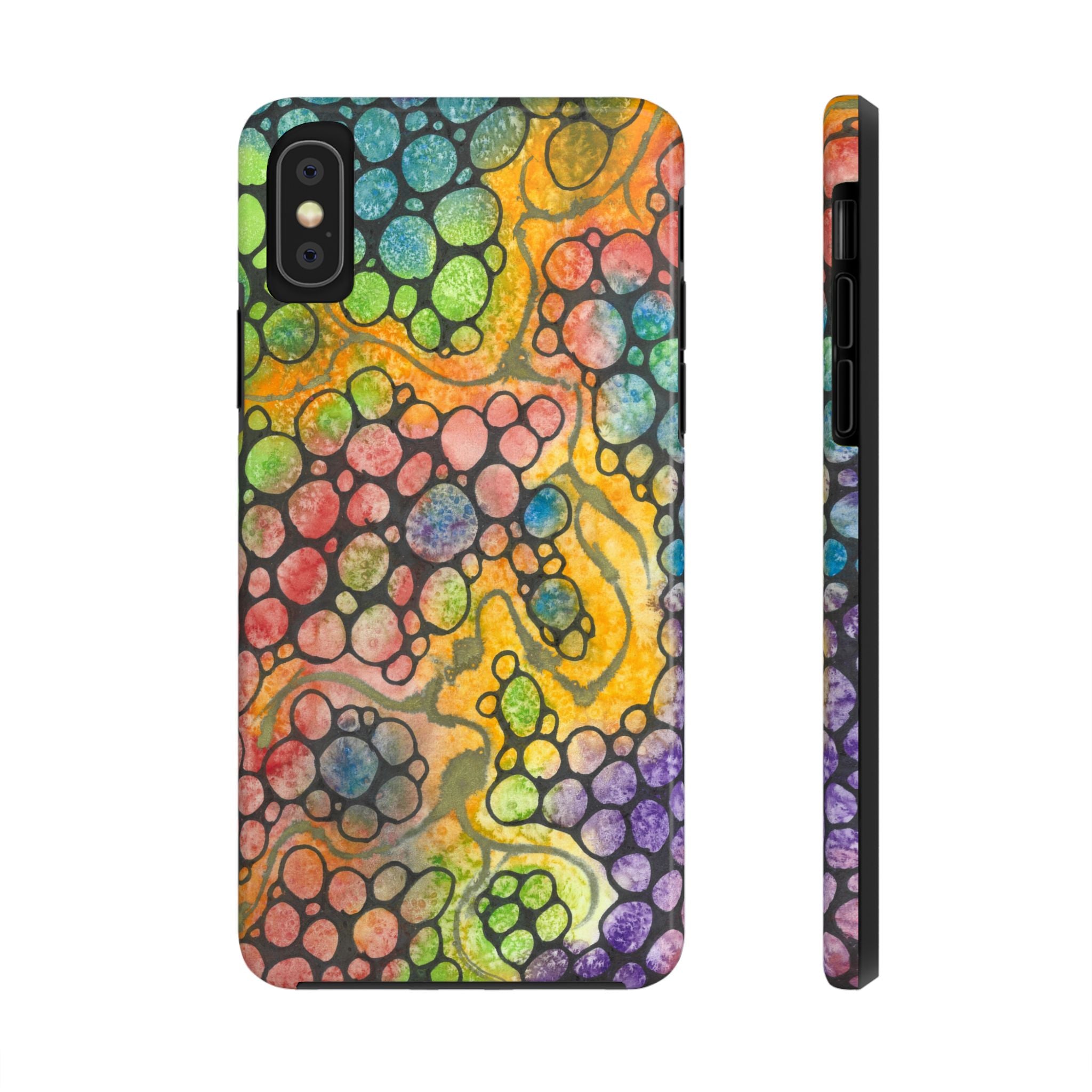 Tough Phone Case - All iPhones and Samsung Galaxys - Exciting Abstract Design #77 River Of Dreams