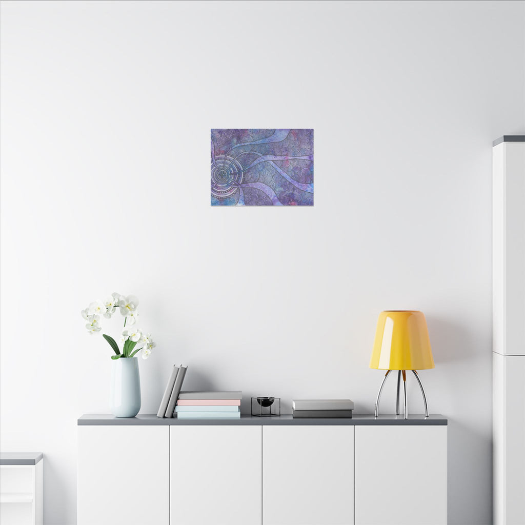 Large Colourful Wall Art, Canvas Prints, For Office, Bedroom or Living Room, or Special Gift #56 The Way Home