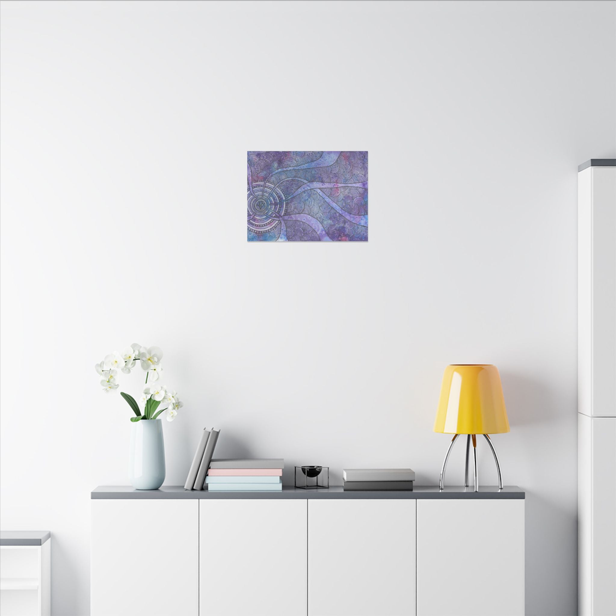 Large Colourful Wall Art, Canvas Prints, For Office, Bedroom or Living Room, or Special Gift #56 The Way Home