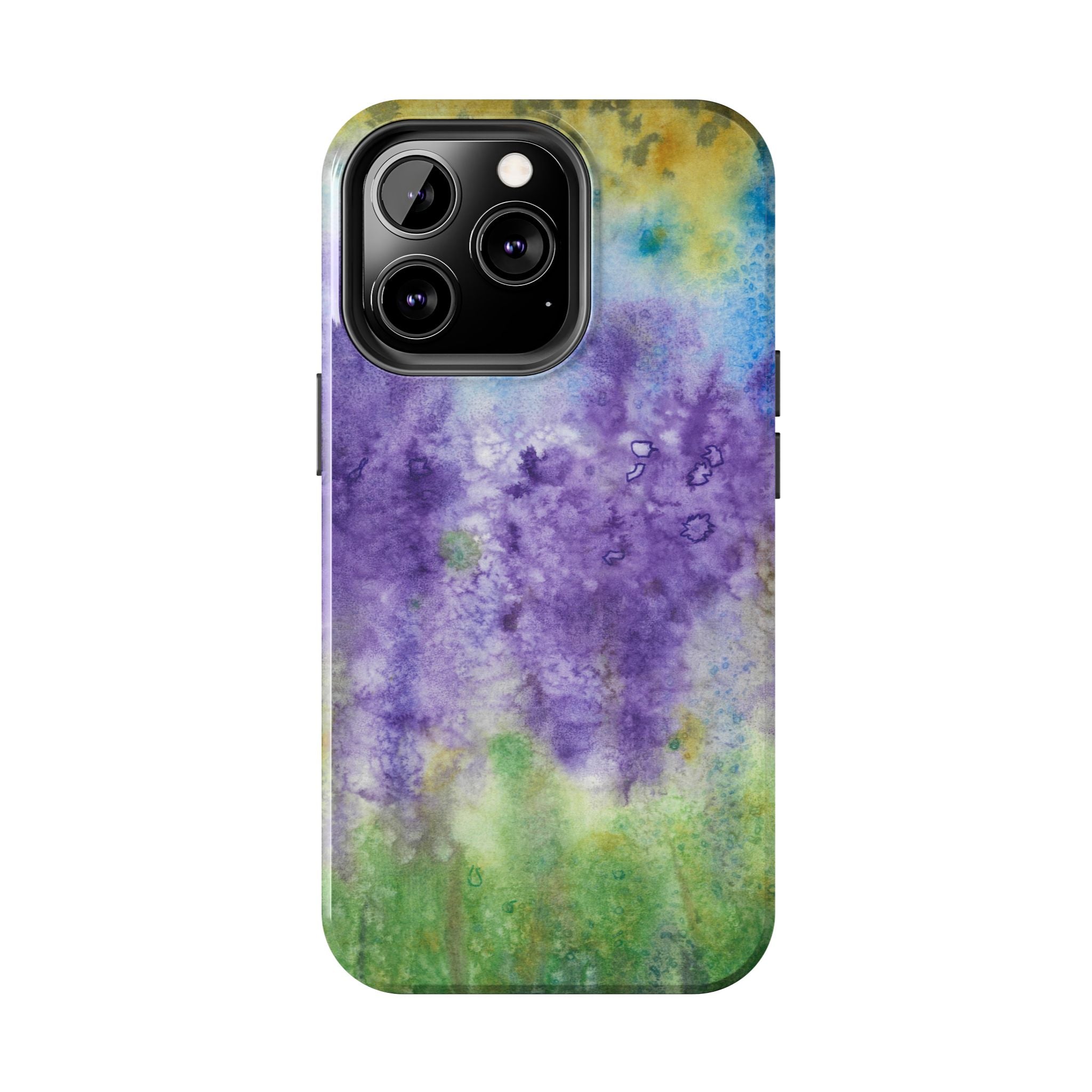 Tough Phone Case - All iPhones and Samsung Galaxys - Exciting Abstract Design #74 Lavender Fields