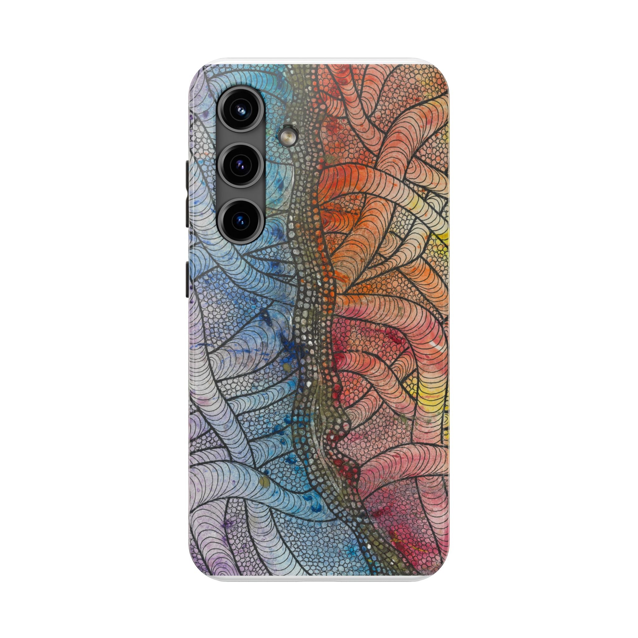 Tough Phone Case - All iPhones and Samsung Galaxys - Exciting Abstract Design #72 After The End