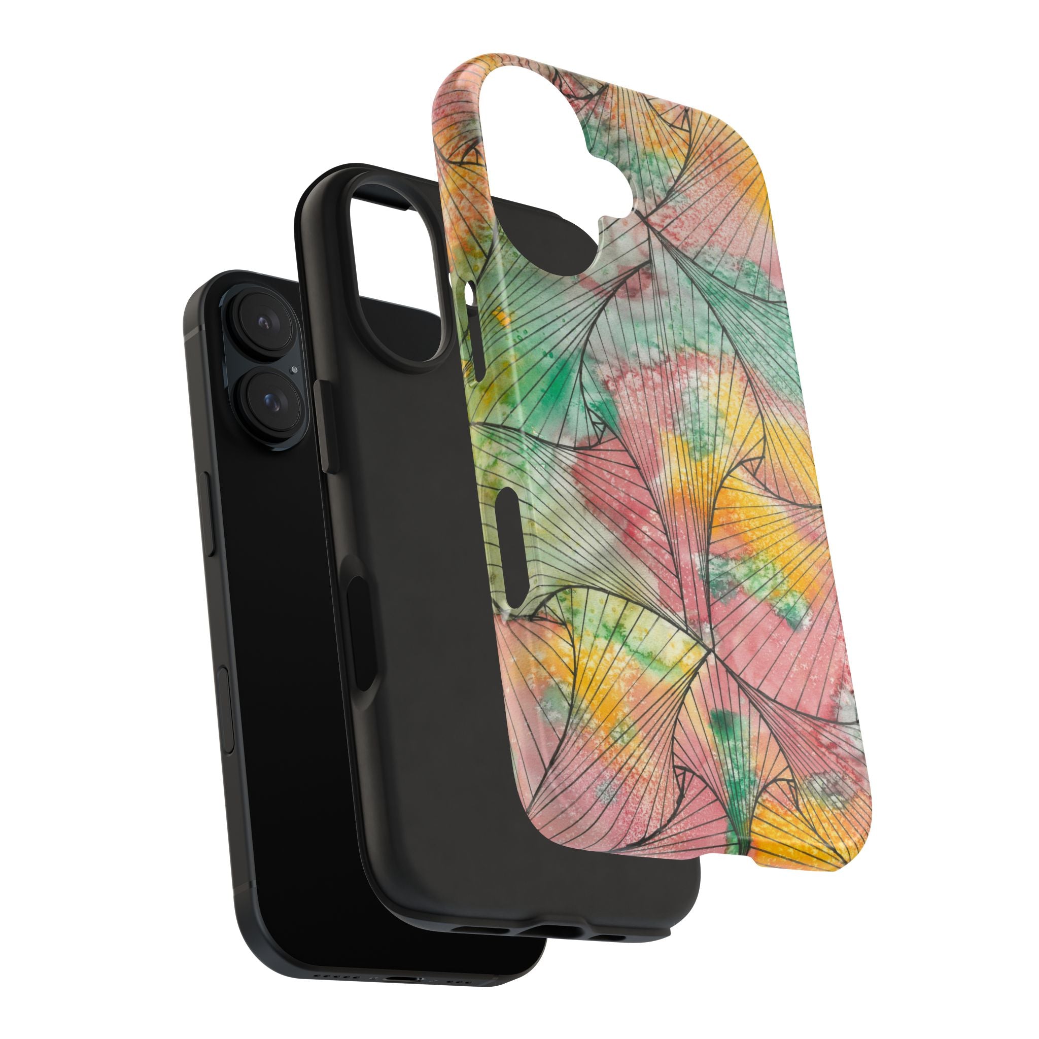 Tough Phone Case - All iPhones and Samsung Galaxys - Exciting Abstract Design #70 Whats It All About Alfie