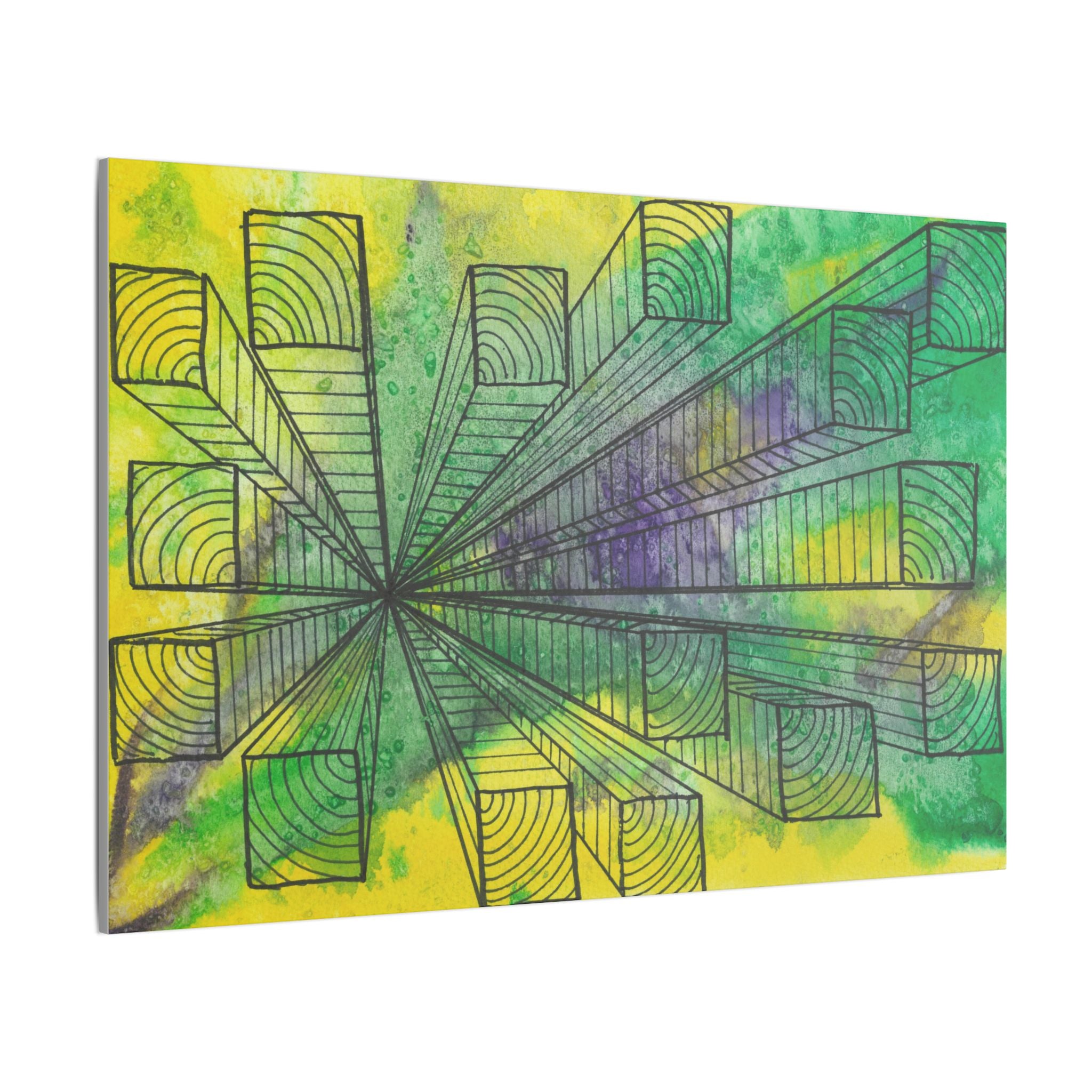 Large Colourful Wall Art, Canvas Prints, For Office, Bedroom or Living Room, or Special Gift #89 The Way Seers