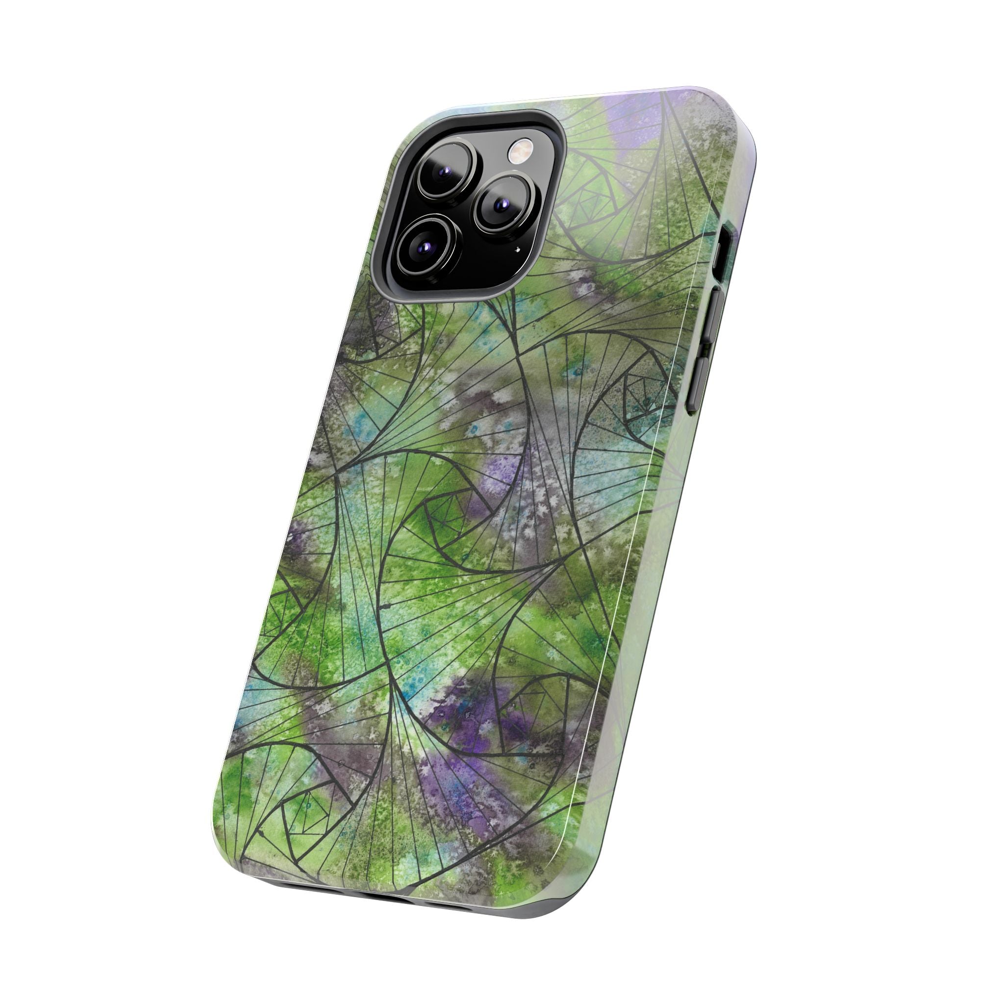 Tough Phone Case - All iPhones and Samsung Galaxys - Exciting Abstract Design #55 Of Course I'm Sure!