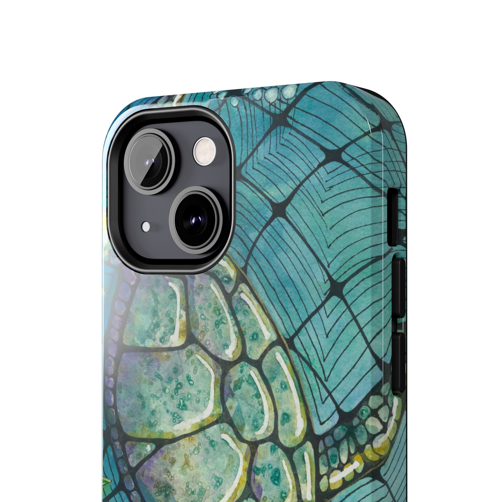 Tough Phone Case - All iPhones and Samsung Galaxys - Exciting Abstract Design #73 Turtling Along