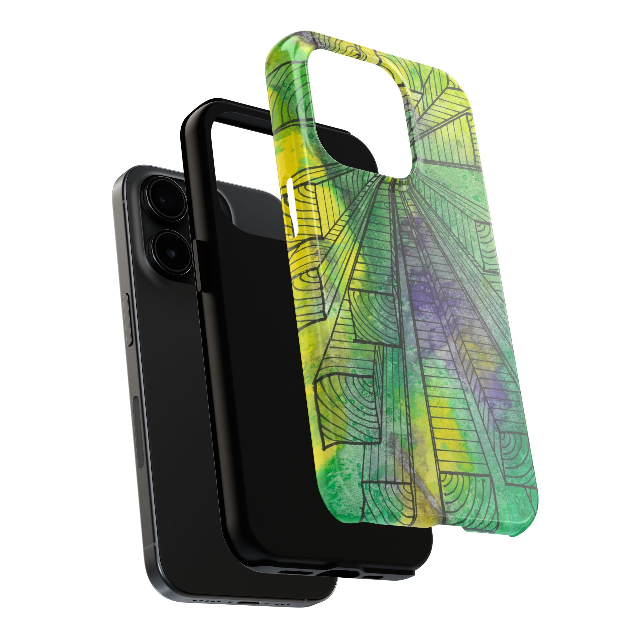 Tough Phone Case - All iPhones and Samsung Galaxys - Exciting Abstract Design #89 The Wayseers