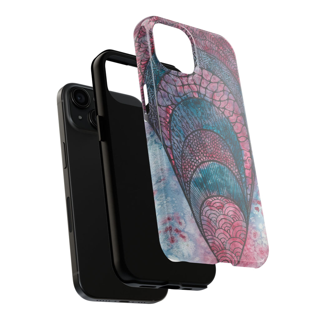 Tough Phone Case - All iPhones and Samsung Galaxys - Exciting Abstract Design #92 The Goddess Lives