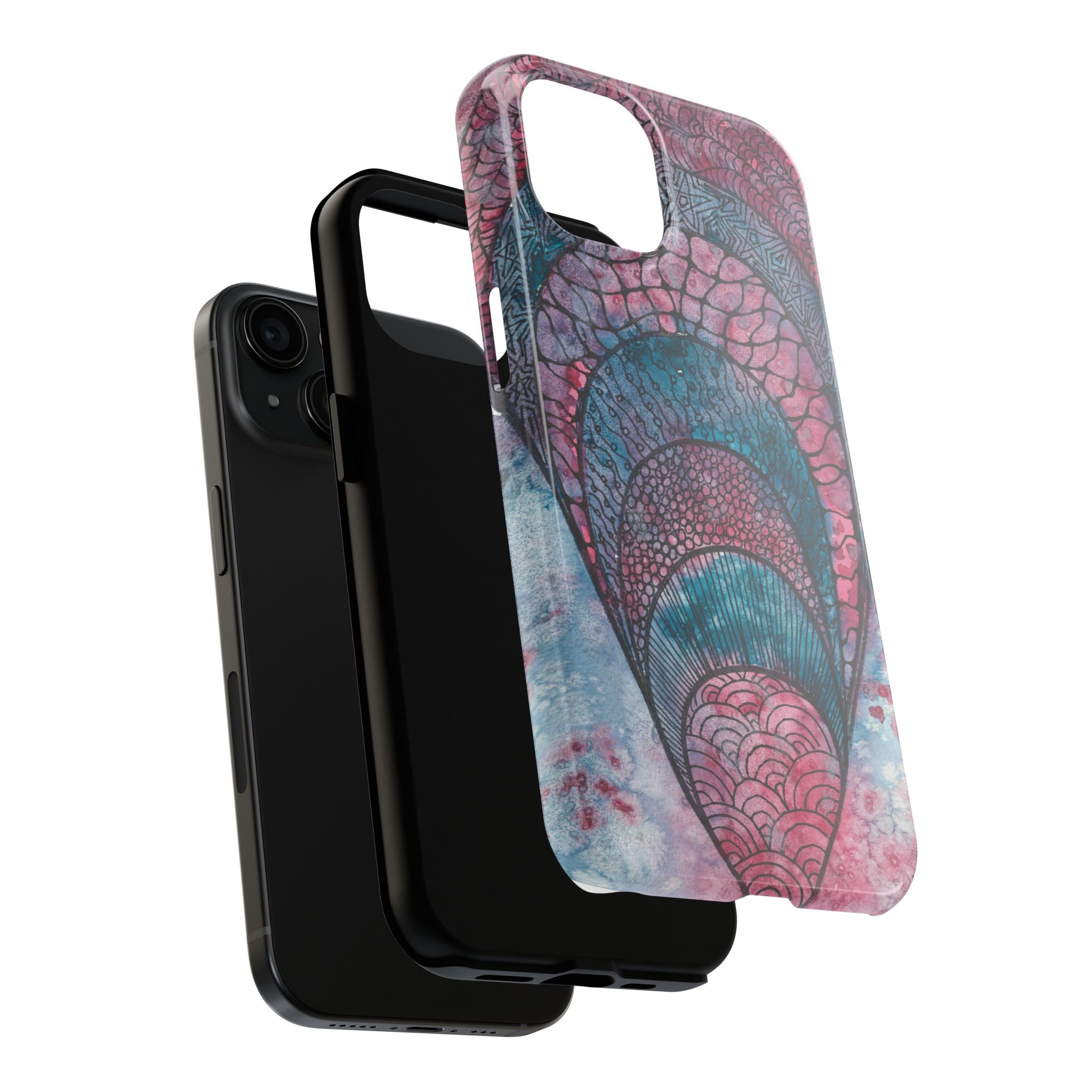 Tough Phone Case - All iPhones and Samsung Galaxys - Exciting Abstract Design #92 The Goddess Lives
