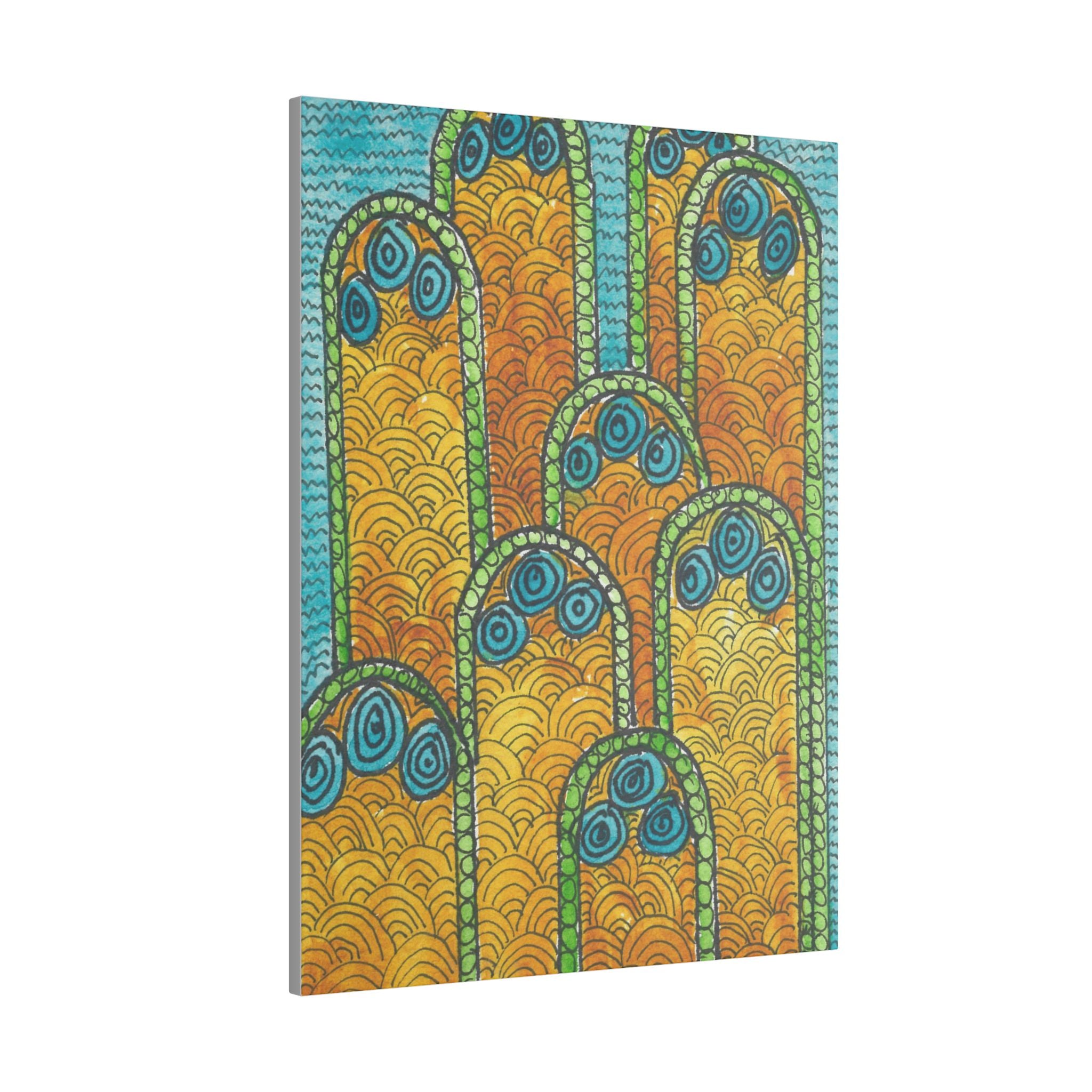 Large Colourful Wall Art, Canvas Prints, For Office, Bedroom or Living Room, or Special Gift #87 Belgrade Impressions