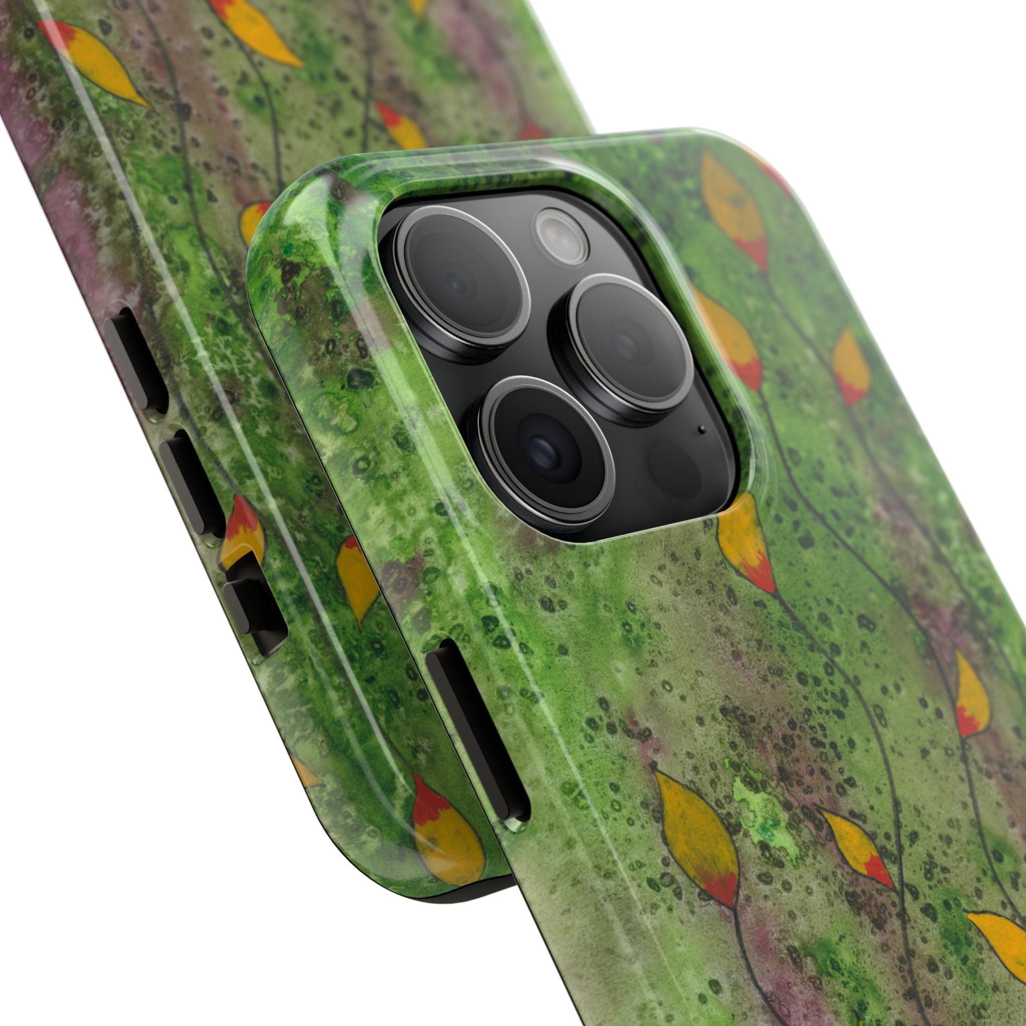 Tough Phone Case - All iPhones and Samsung Galaxys - Exciting Abstract Design #98 HOPE