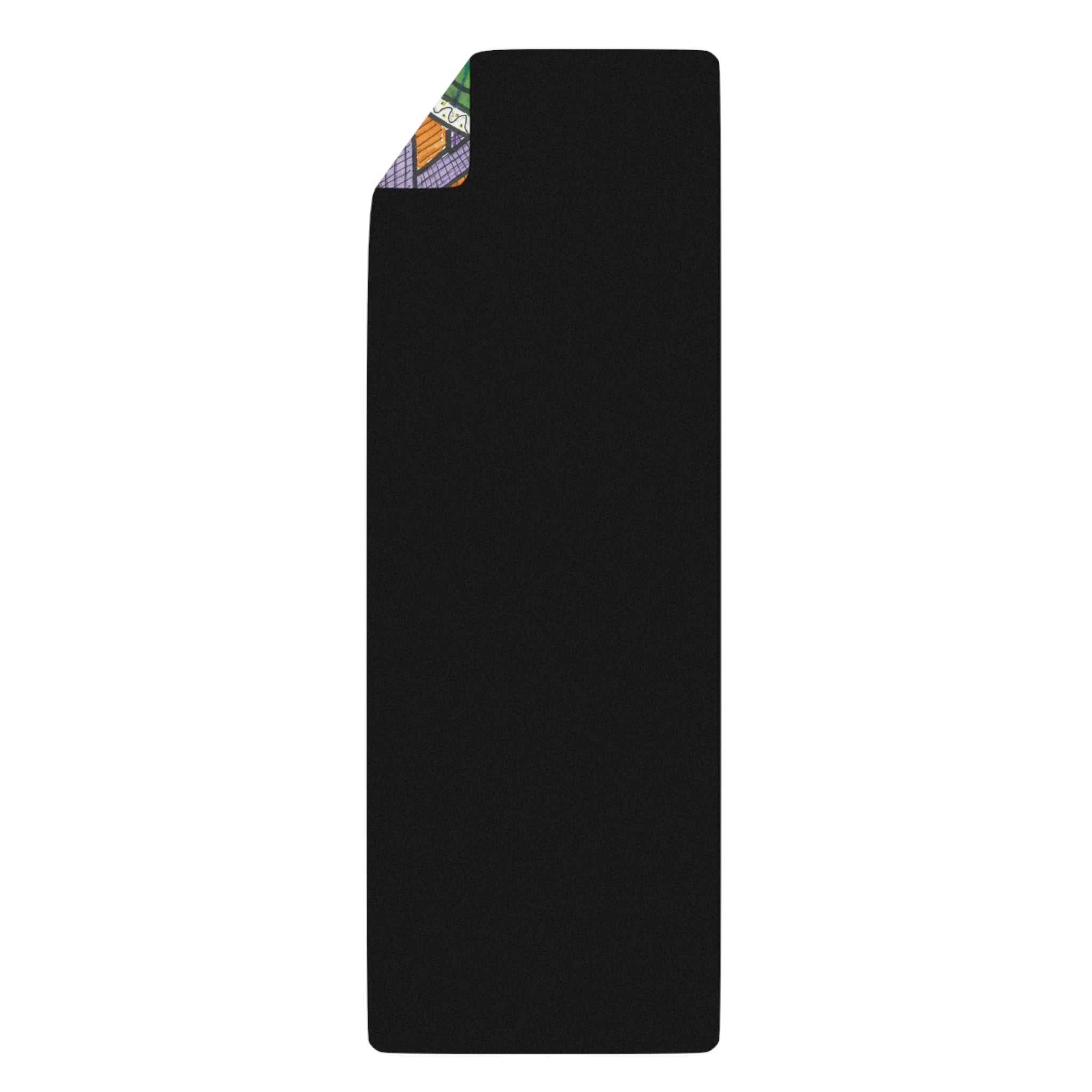 Yoga Mats and Gym Mats. Colourful Abstract Designs. Perfect for Home, Yoga or Gym Class, or a Special Gift #31 T'Eye Land