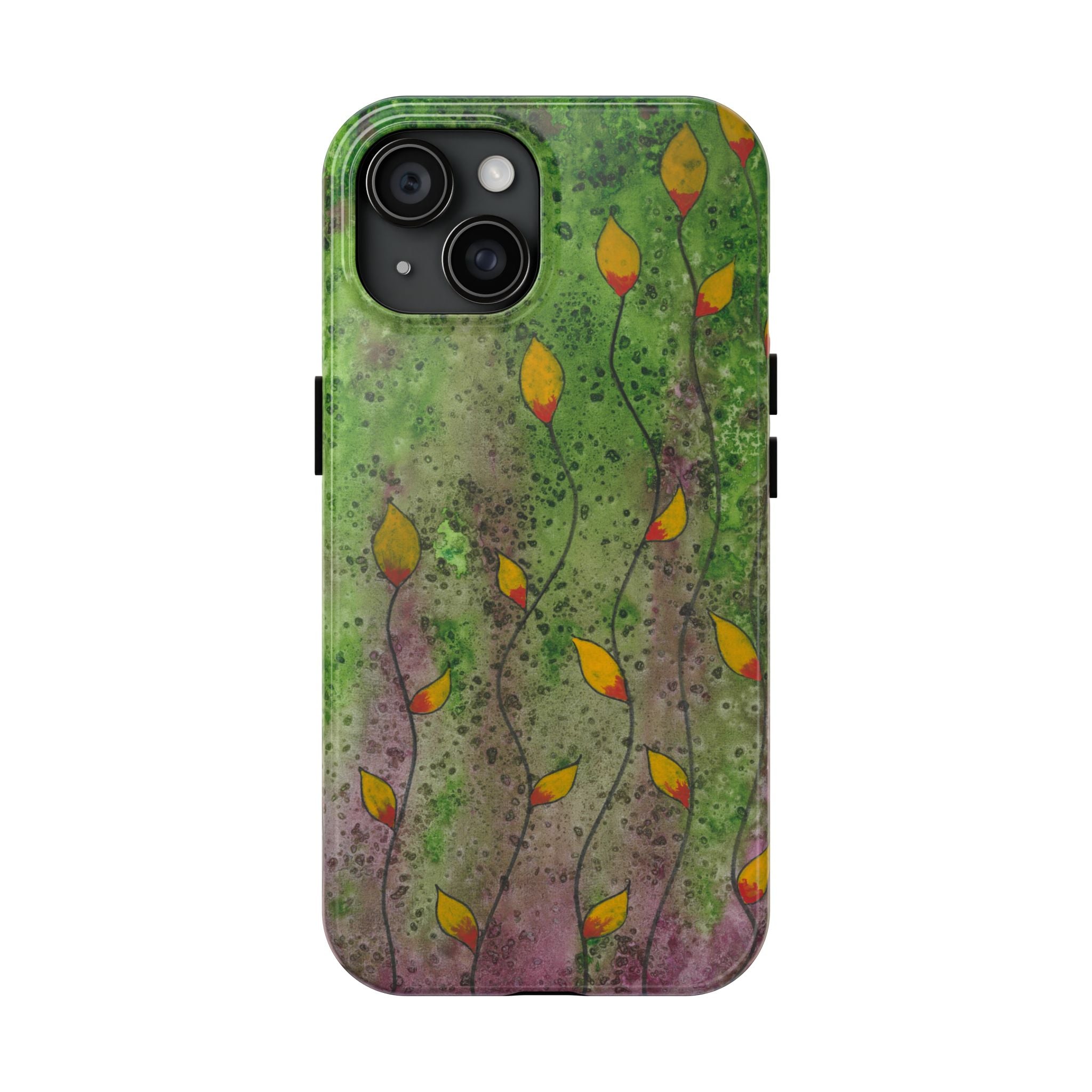 Tough Phone Case - All iPhones and Samsung Galaxys - Exciting Abstract Design #98 HOPE