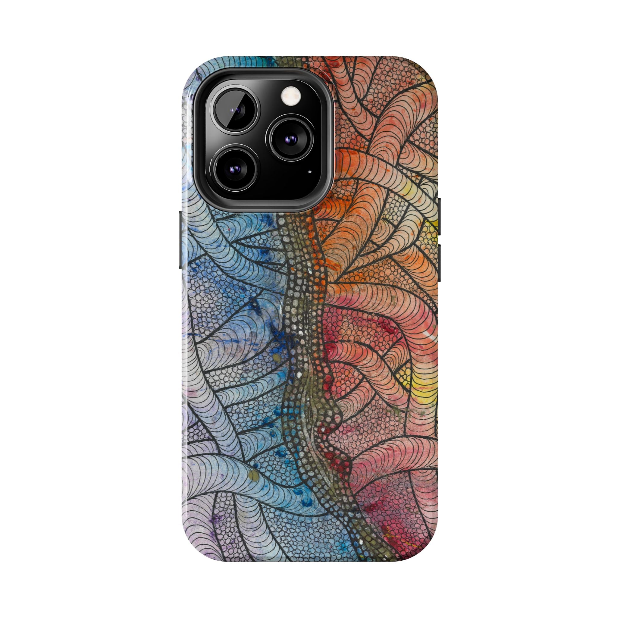 Tough Phone Case - All iPhones and Samsung Galaxys - Exciting Abstract Design #72 After The End
