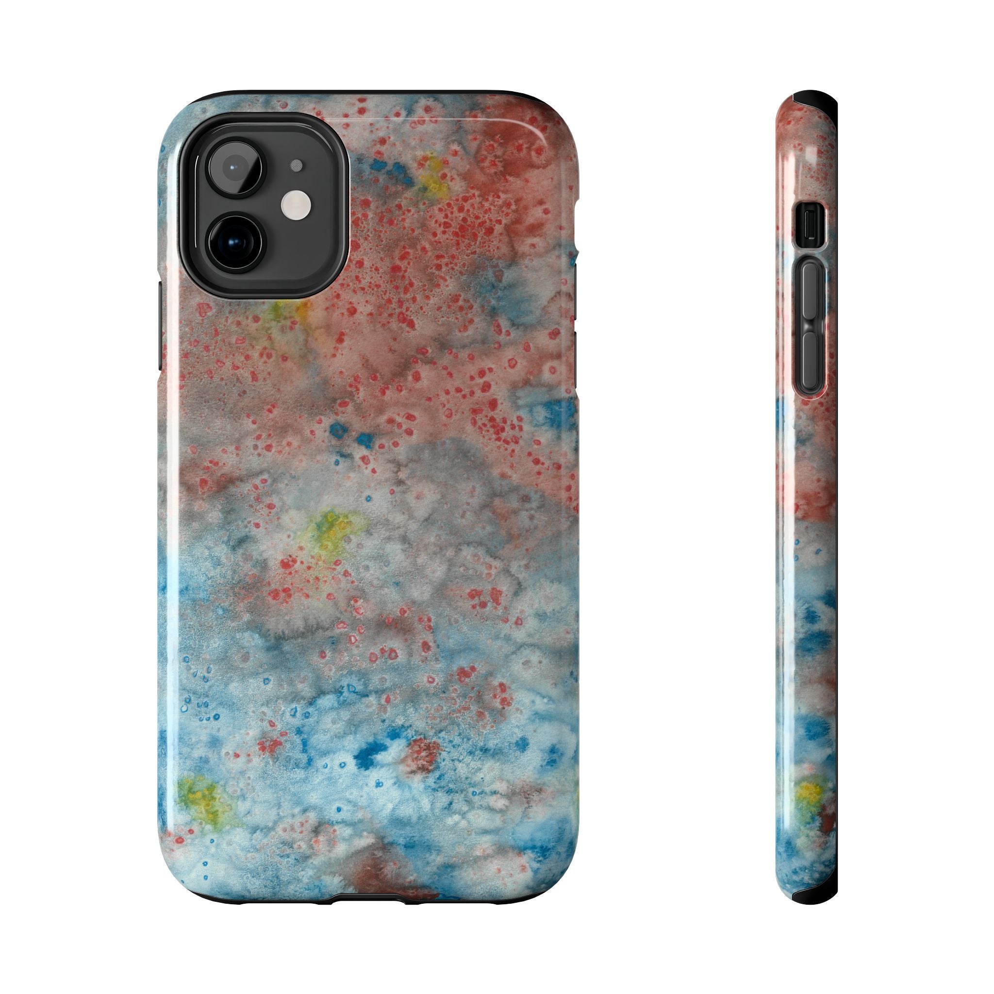 Tough Phone Case - All iPhones and Samsung Galaxys - Exciting Abstract Design #53 The Reef