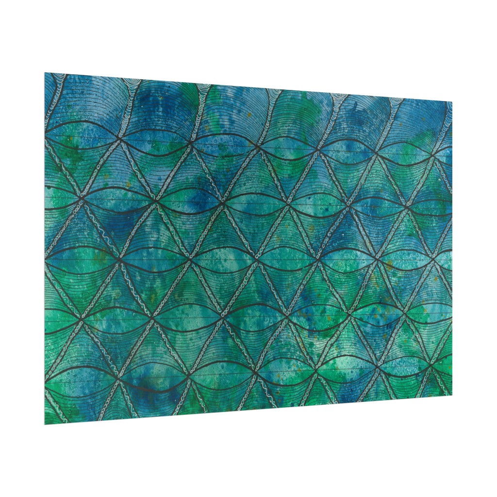 Large Colourful Wall Art, Posters & Prints, For Office, Bedroom or Living Room, or Special Gift #58 How's The Serenity?