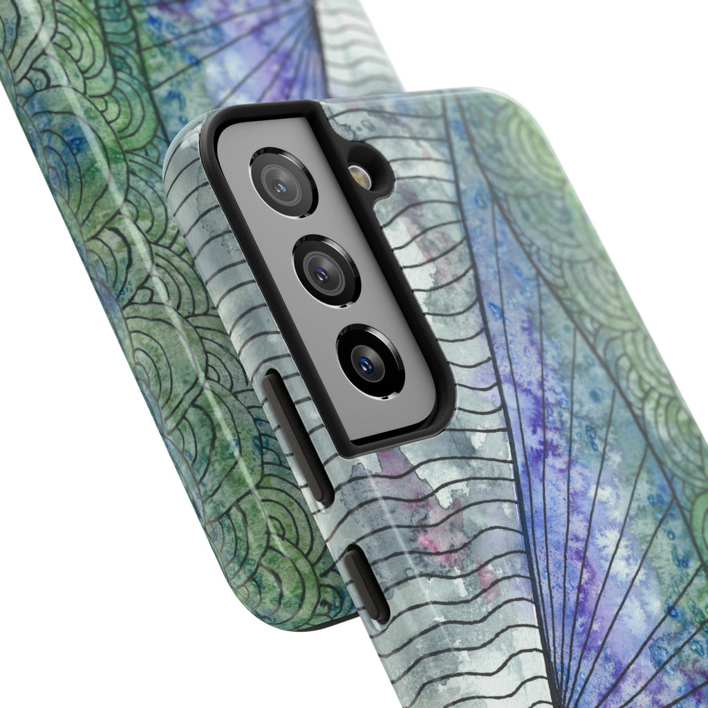 Tough Phone Case - All iPhones and Samsung Galaxys - Exciting Abstract Design #90 Rtanj Pyramid - Serbia