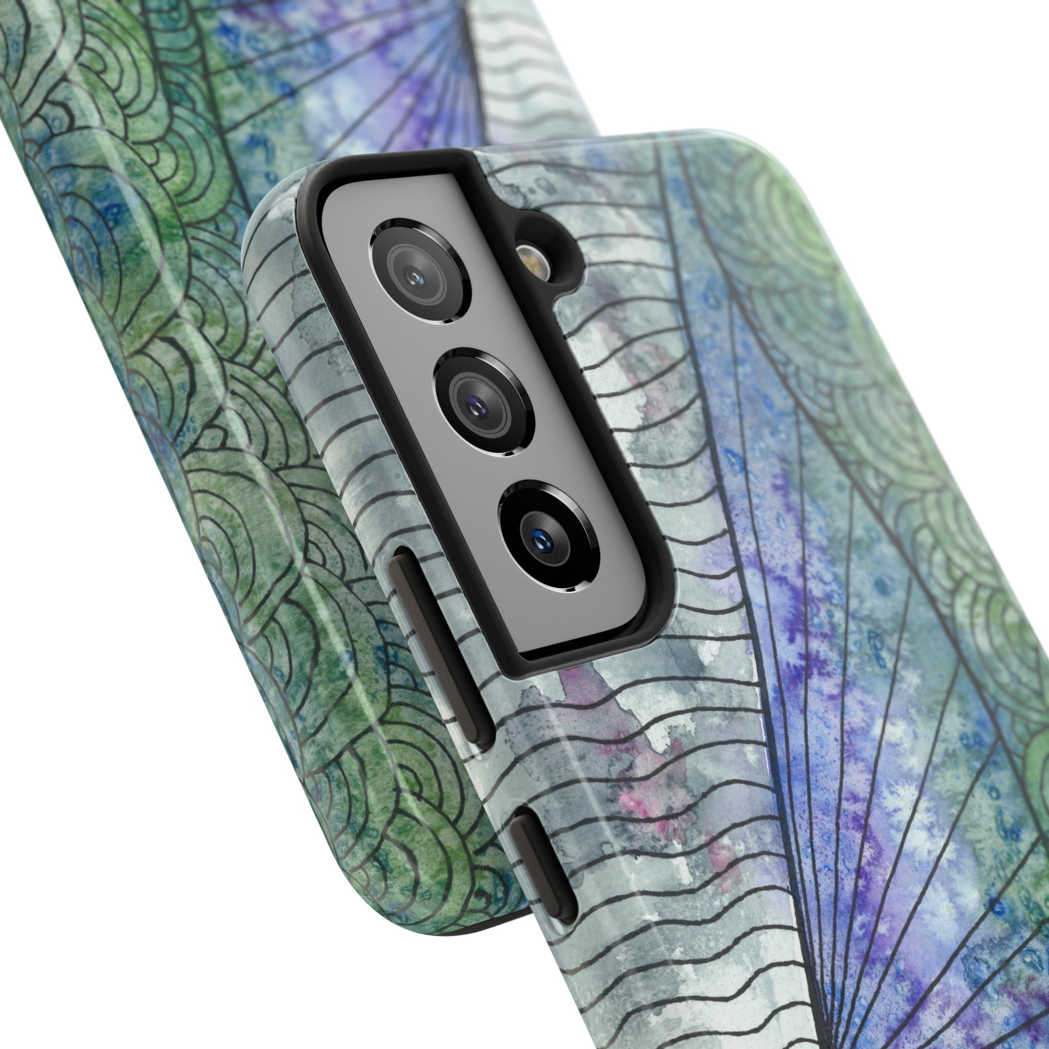 Tough Phone Case - All iPhones and Samsung Galaxys - Exciting Abstract Design #90 Rtanj Pyramid - Serbia