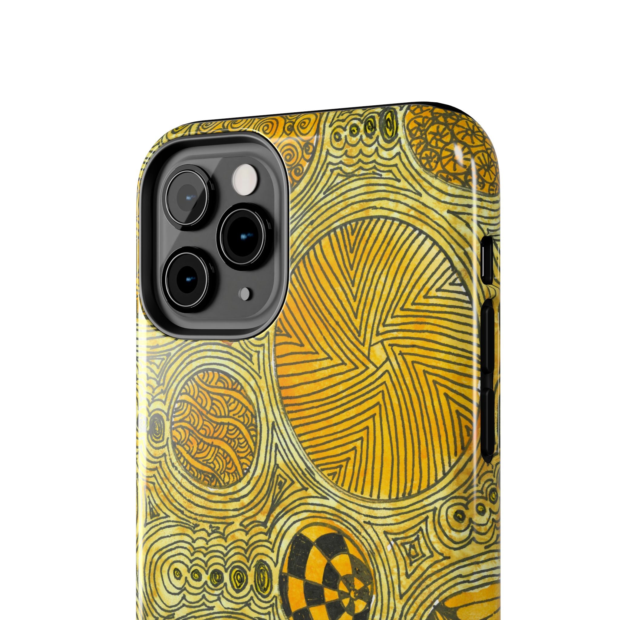 Tough Phone Case - All iPhones and Samsung Galaxys - Exciting Abstract Design #38 The Conversationalist