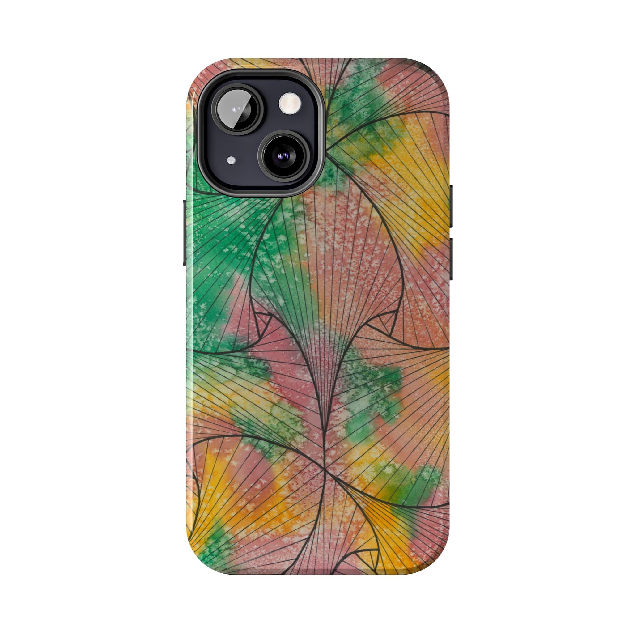 Tough Phone Case - All iPhones and Samsung Galaxys - Exciting Abstract Design #49 Health Well Being