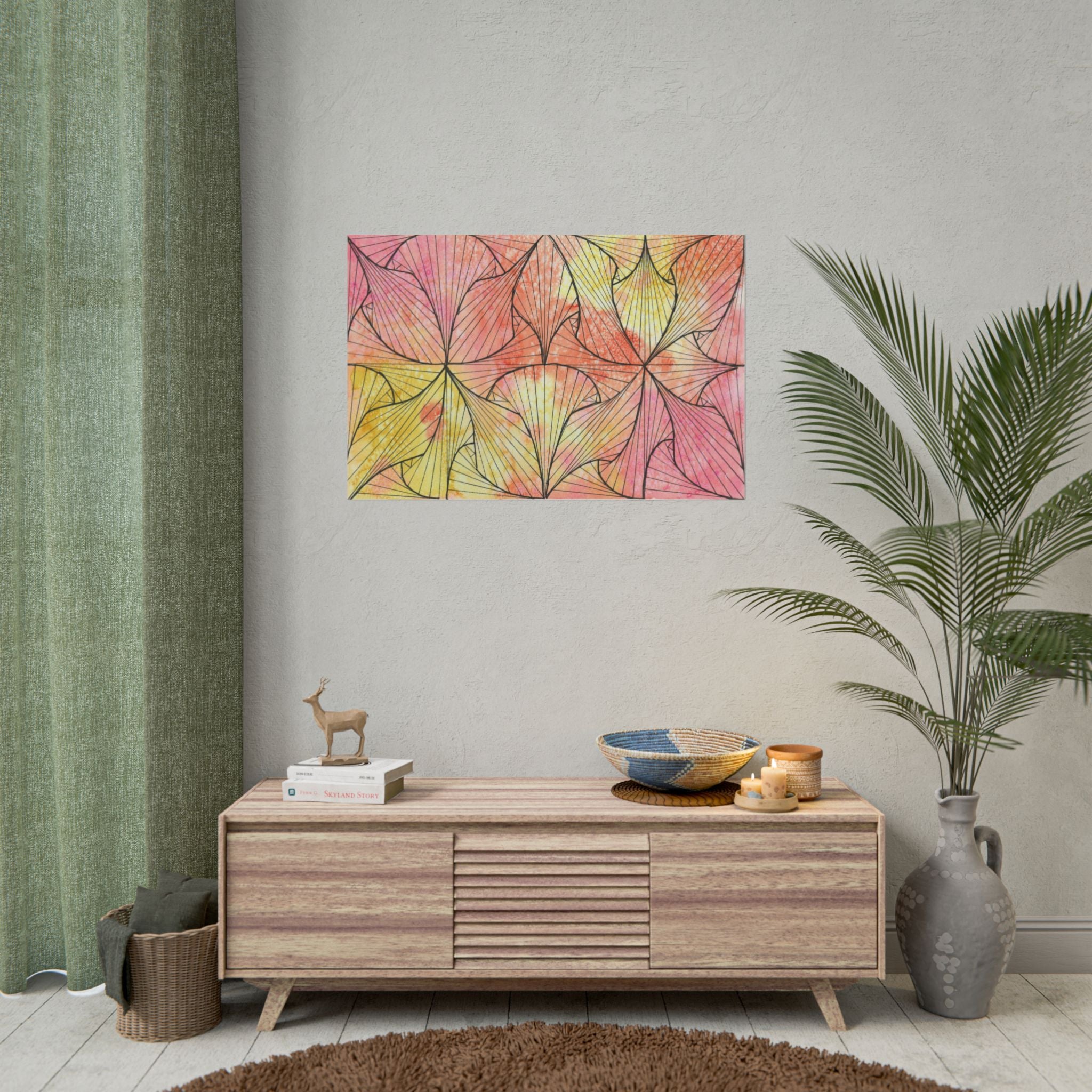 Large Colourful Wall Art, Posters & Prints, For Office, Bedroom or Living Room, or Special Gift #39 Impossible They Said!