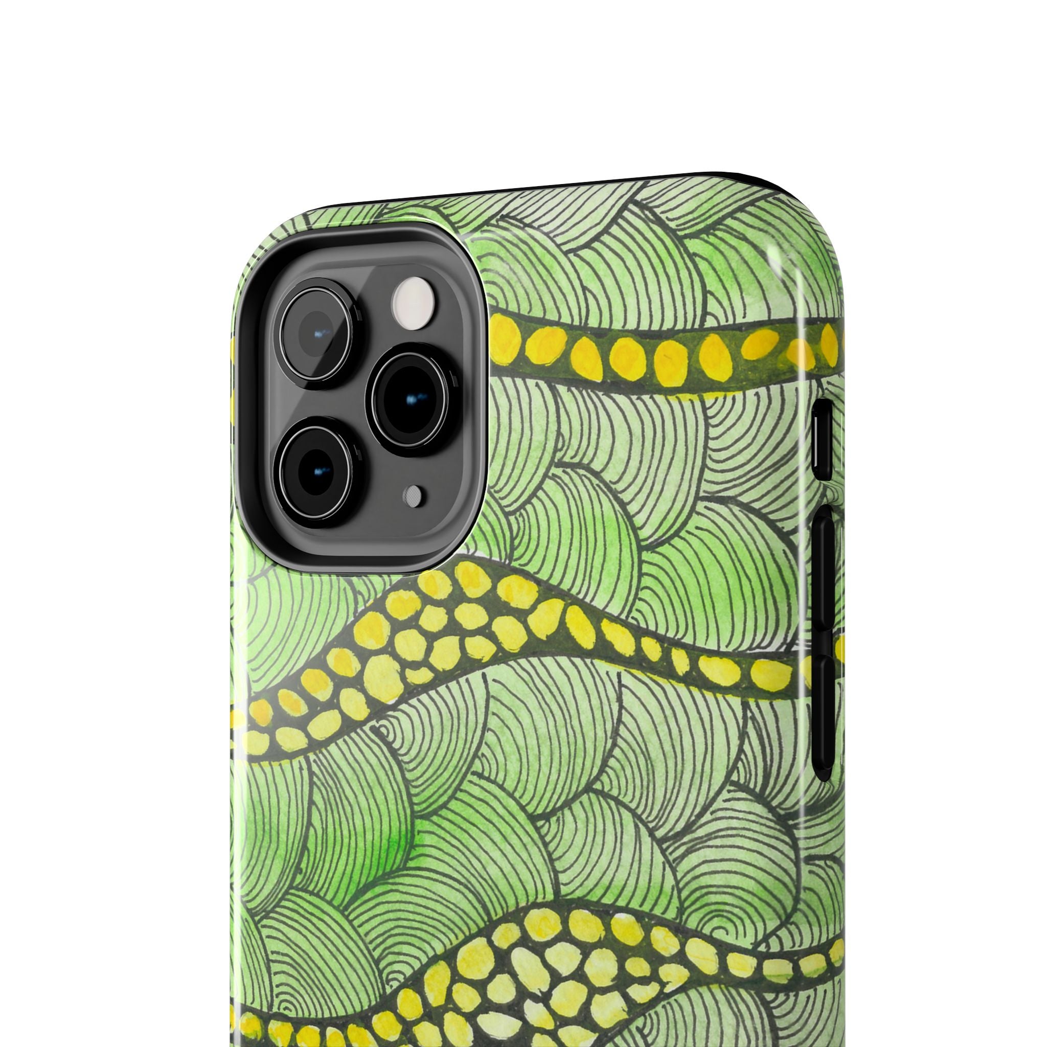 Tough Phone Case - All iPhones and Samsung Galaxys - Exciting Abstract Design #13 Watcha Thinking