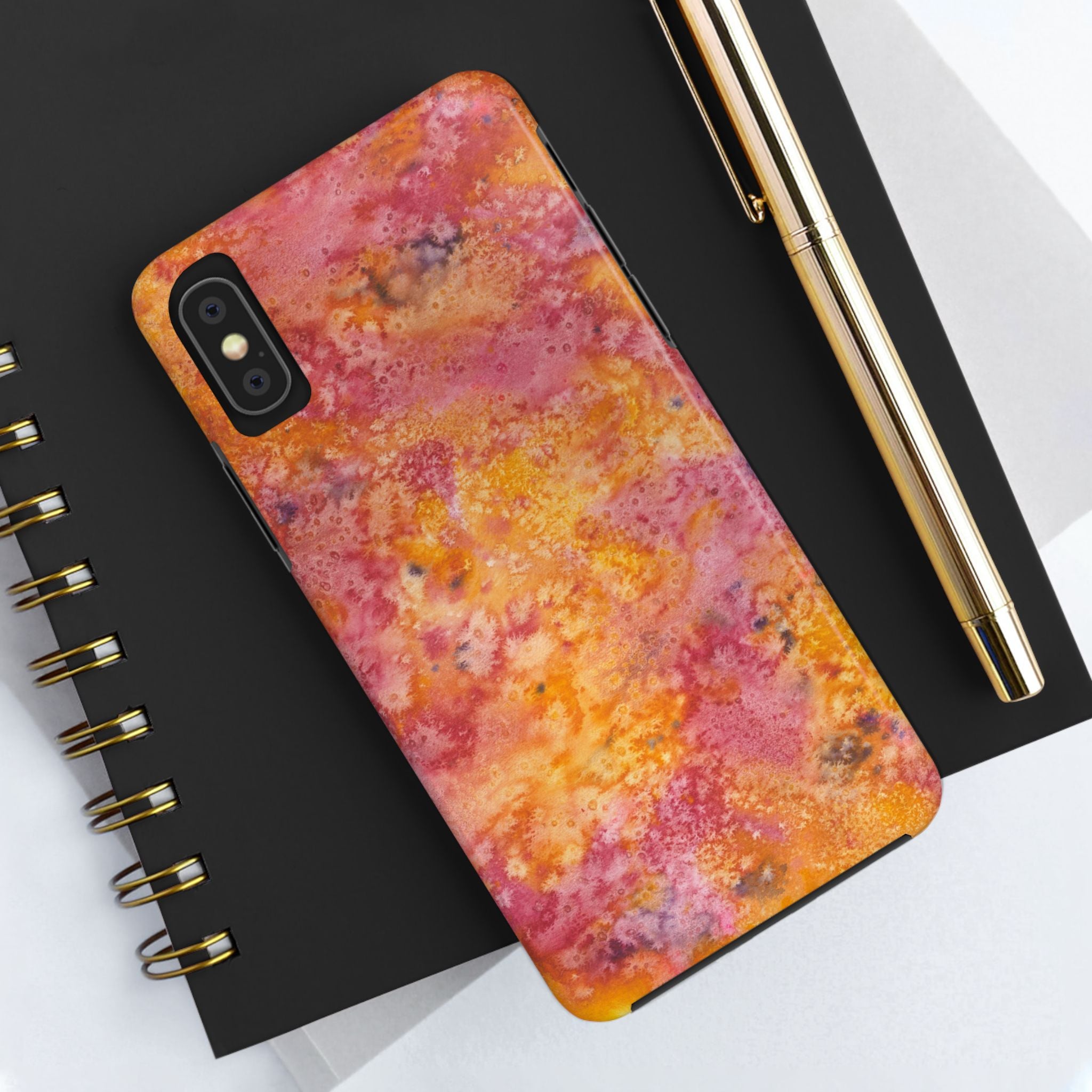 Tough Phone Case - All iPhones and Samsung Galaxys - Exciting Abstract Design #54 Heaven Can Wait