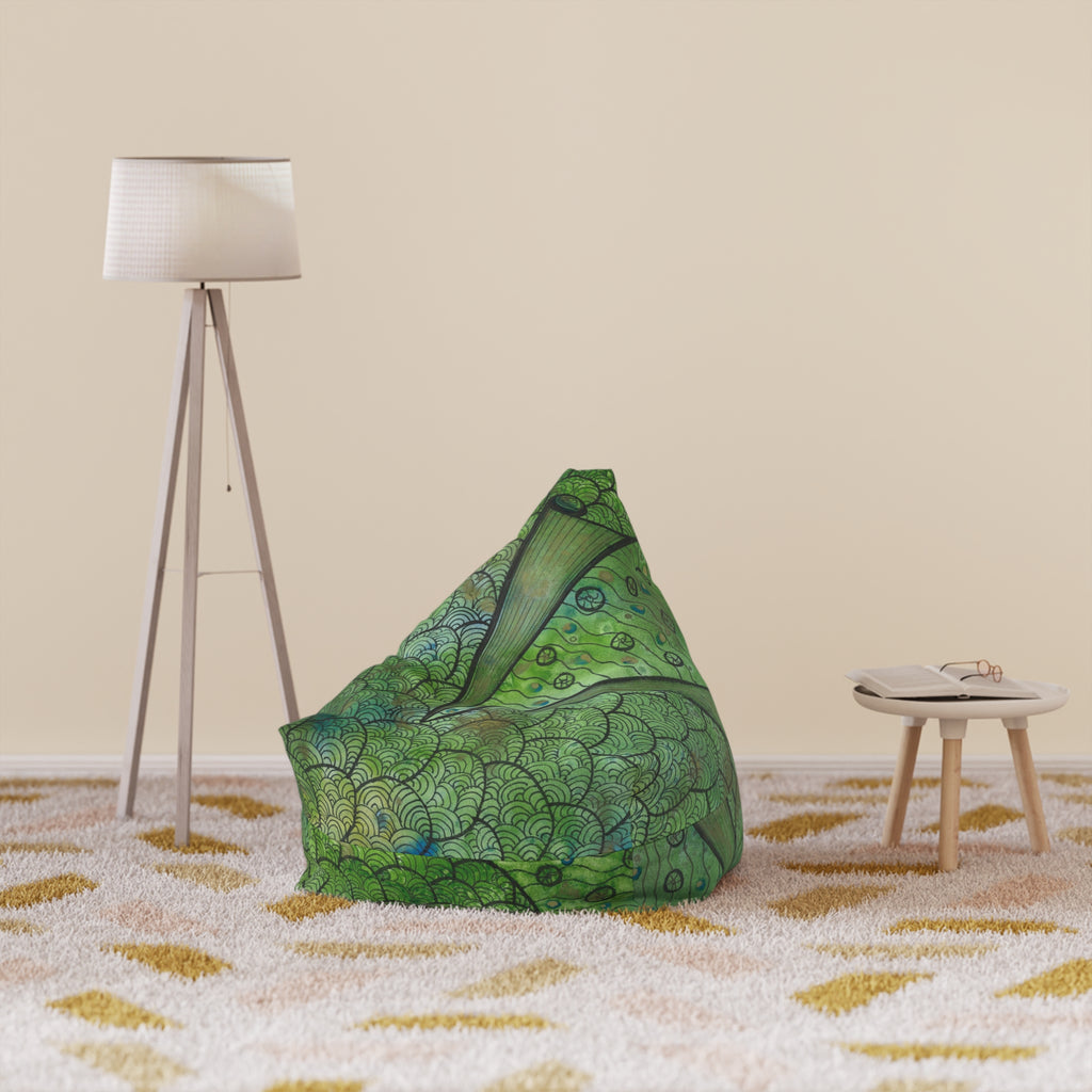 Bean Bag Chair Covers For Indoor & Outdoor - 2 Sizes - Exciting Abstract Design #69 New Horizons