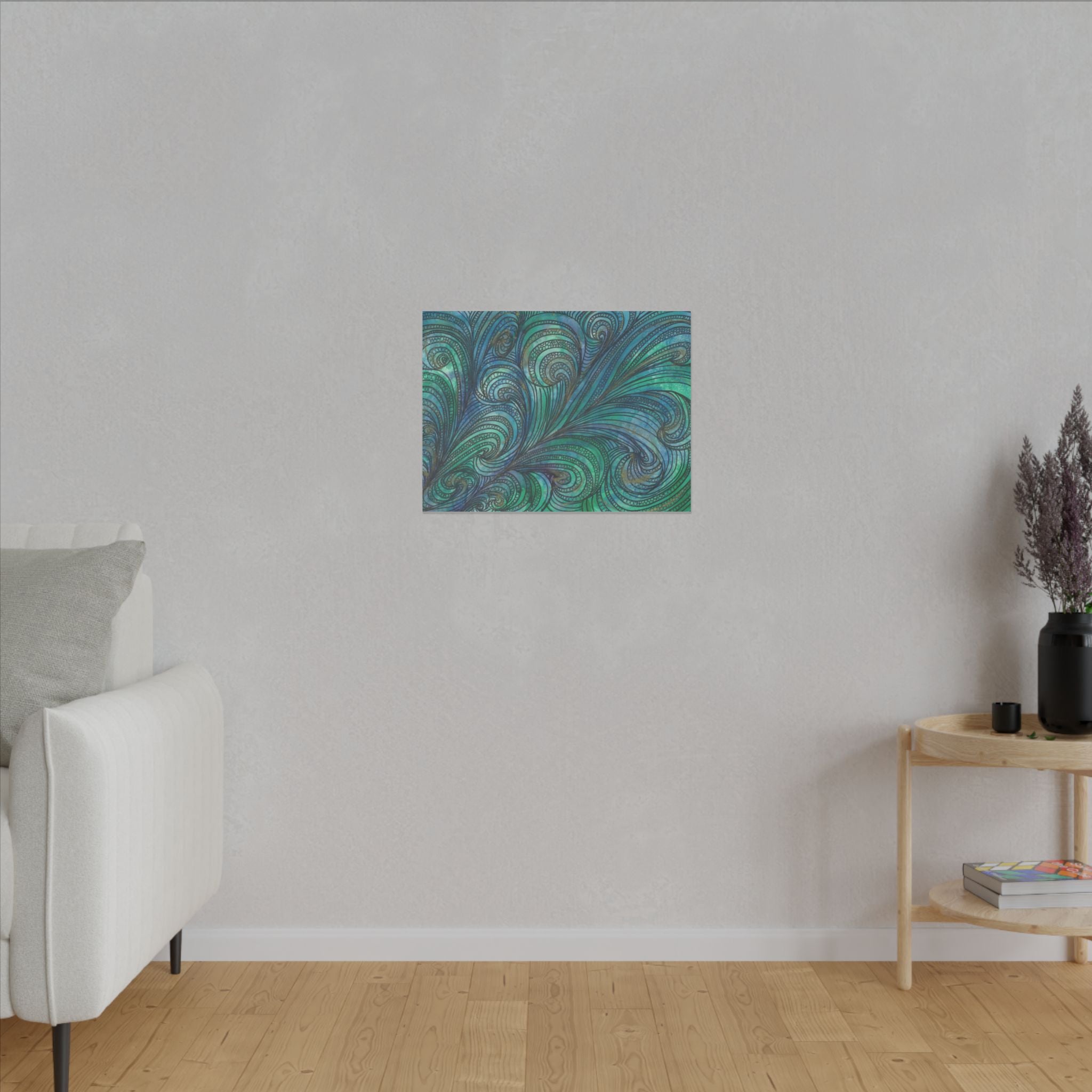 Large Colourful Wall Art, Canvas Prints, For Office, Bedroom or Living Room, or Special Gift #71 Call Of The Sea
