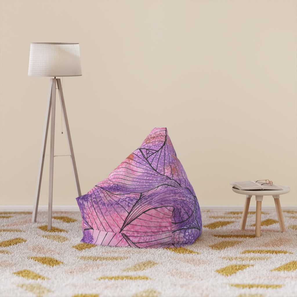 Bean Bag Chair Covers For Indoor & Outdoor - 2 Sizes - Exciting Abstract Design #34 Theres Always Hope