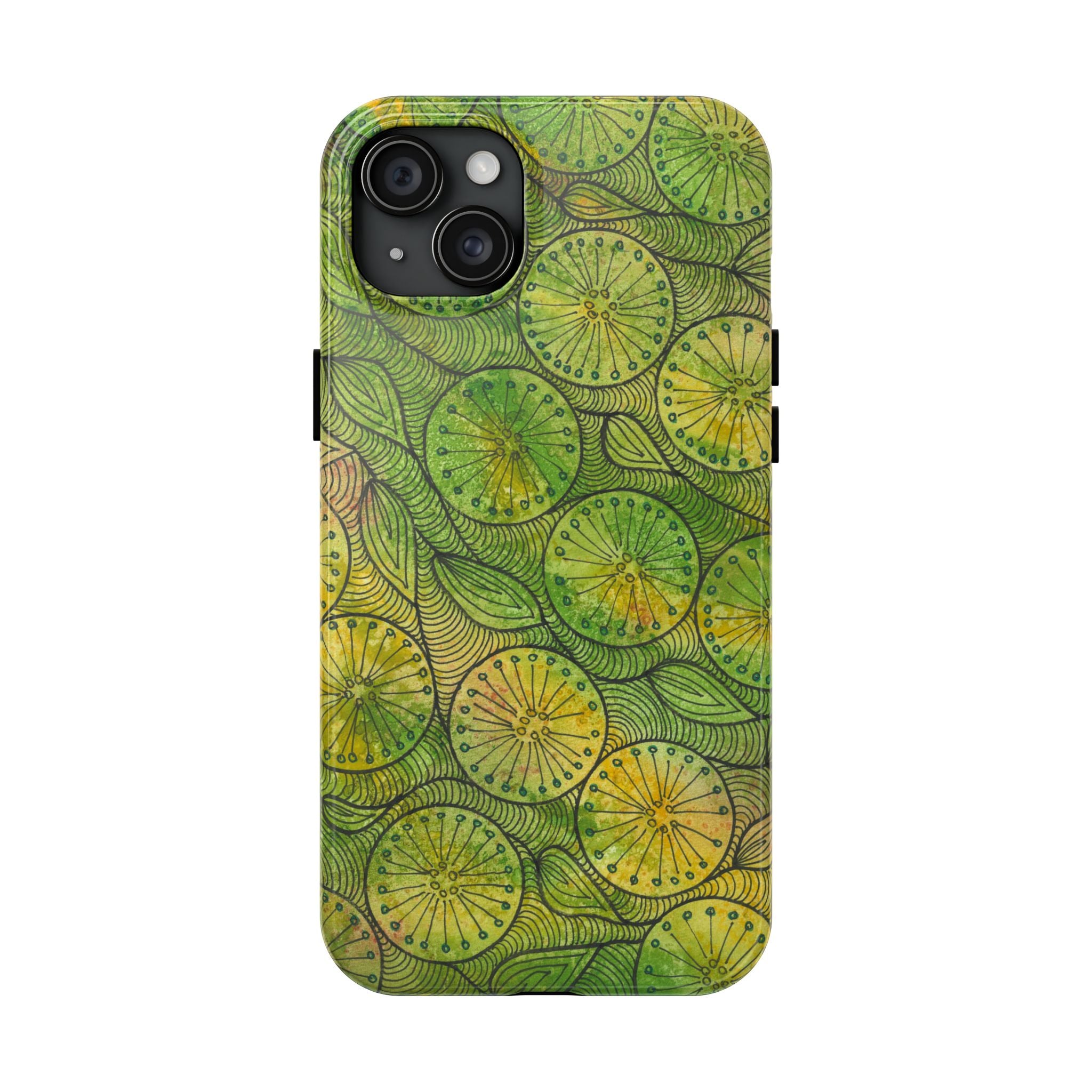 Tough Phone Case - All iPhones and Samsung Galaxys - Exciting Abstract Design #63 Margarita Mondays