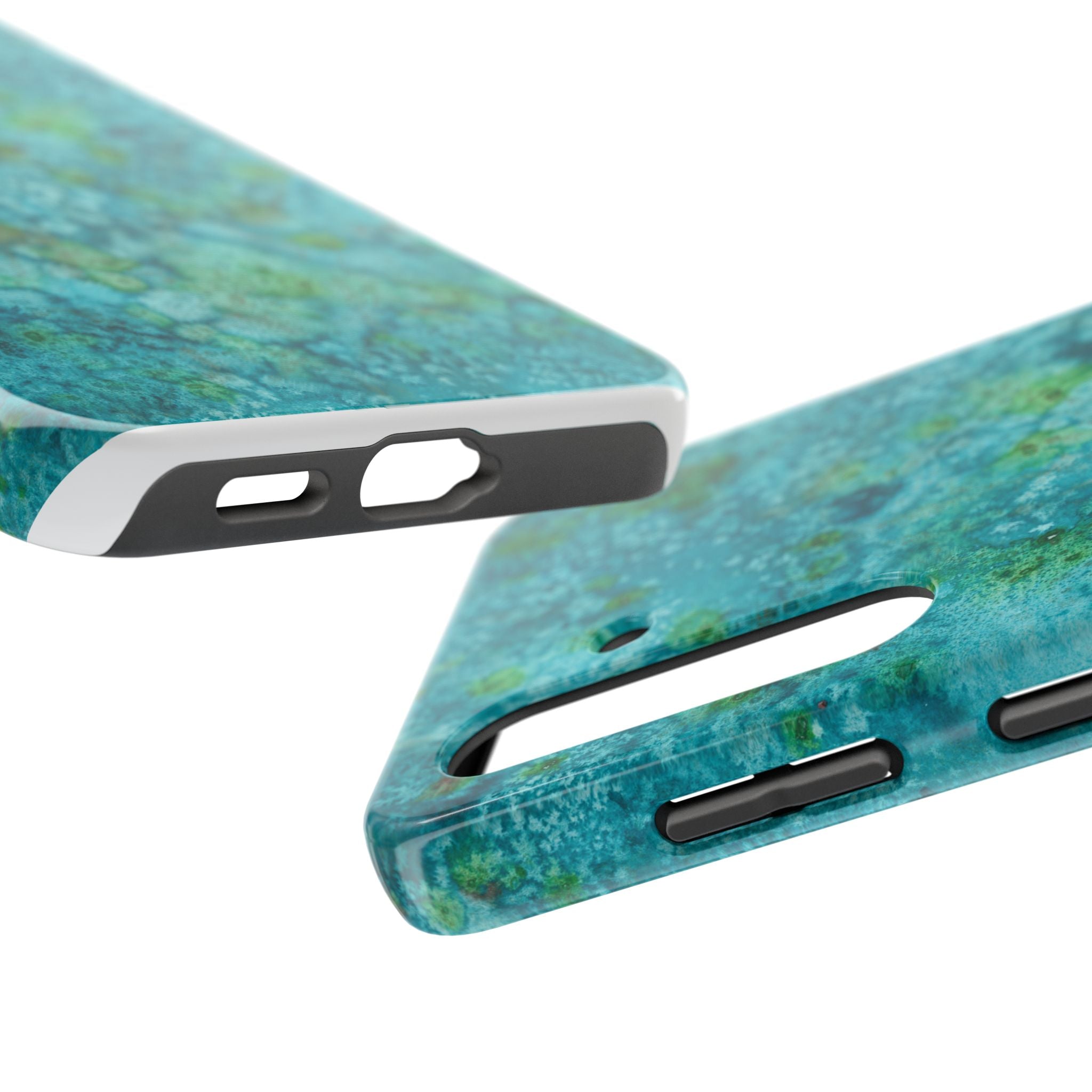 Tough Phone Case - All iPhones and Samsung Galaxys - Exciting Abstract Design #83 Who Am I Today