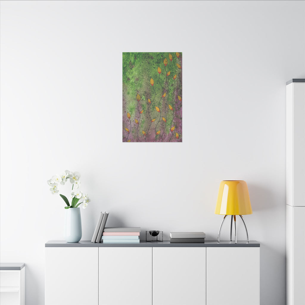 Large Colourful Wall Art, Canvas Prints, For Office, Bedroom or Living Room, or Special Gift #98 HOPE
