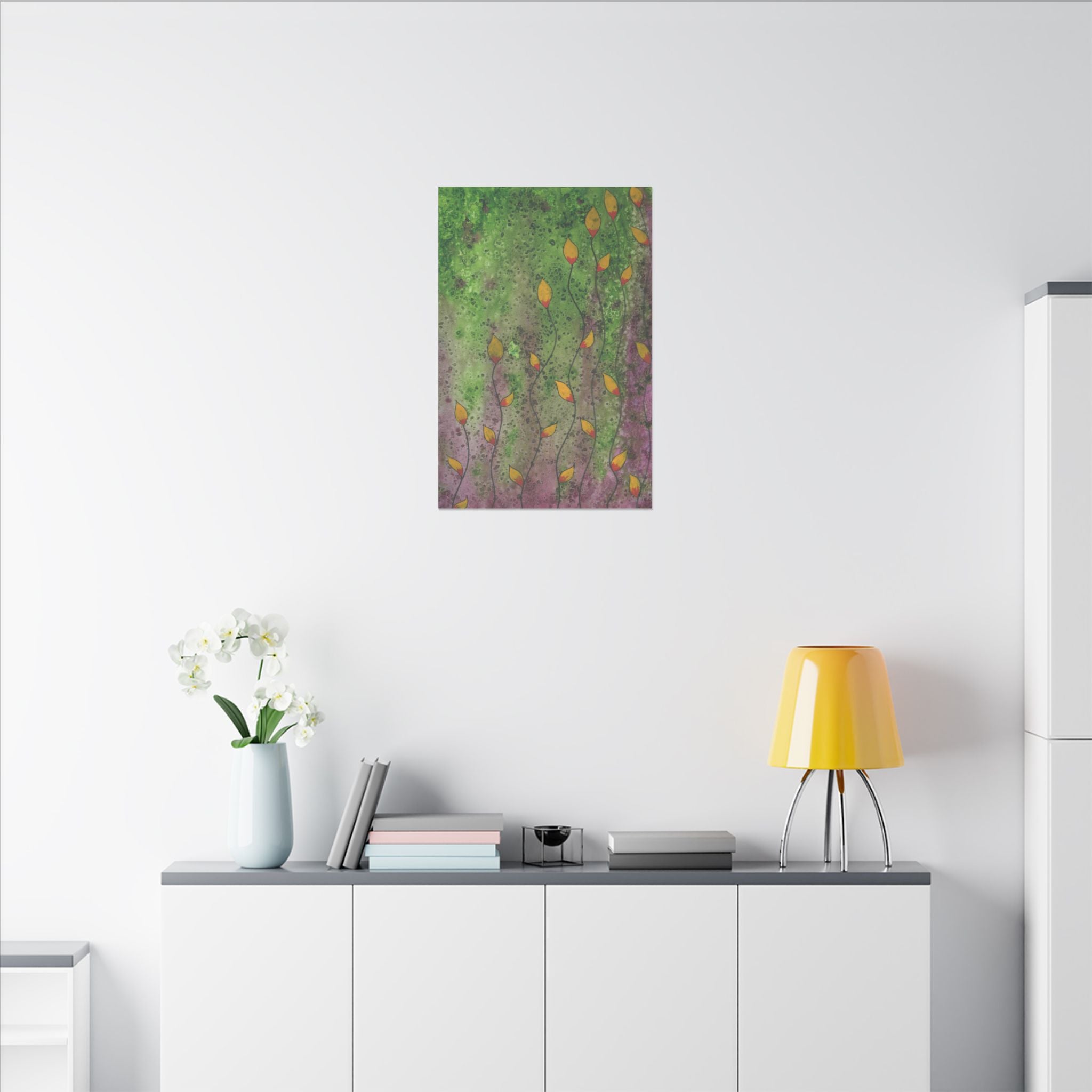 Large Colourful Wall Art, Canvas Prints, For Office, Bedroom or Living Room, or Special Gift #98 HOPE