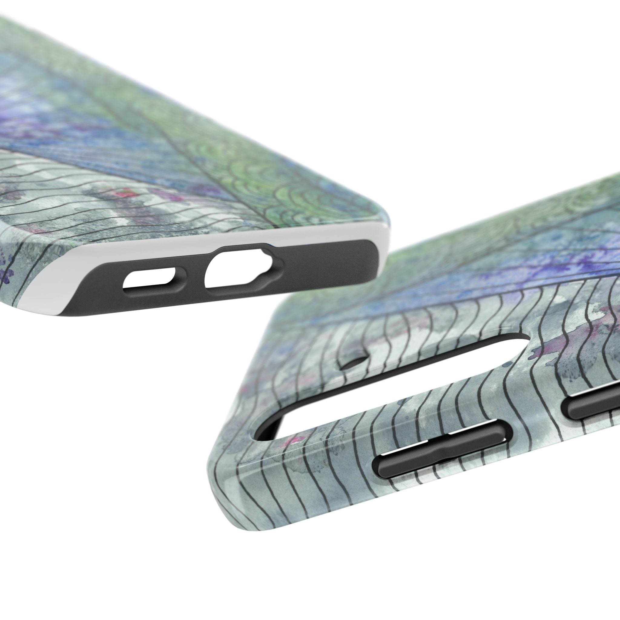 Tough Phone Case - All iPhones and Samsung Galaxys - Exciting Abstract Design #90 Rtanj Pyramid - Serbia