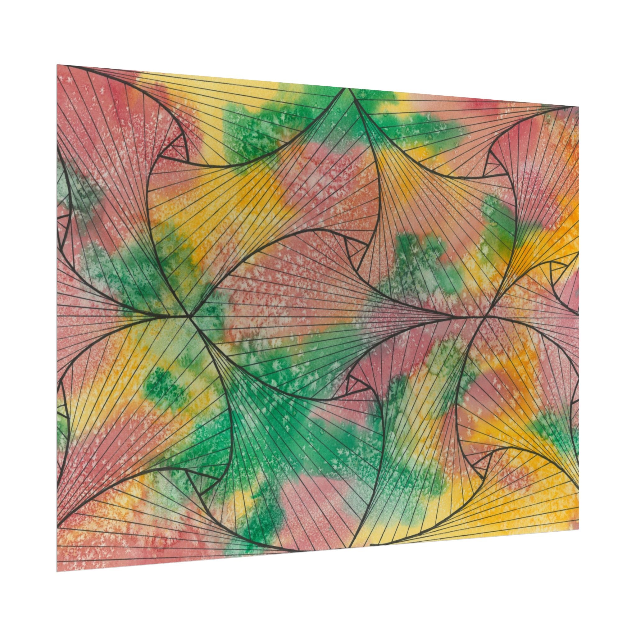 Large Colourful Wall Art, Posters & Prints, For Office, Bedroom or Living Room, or Special Gift #49 Health & Well Being