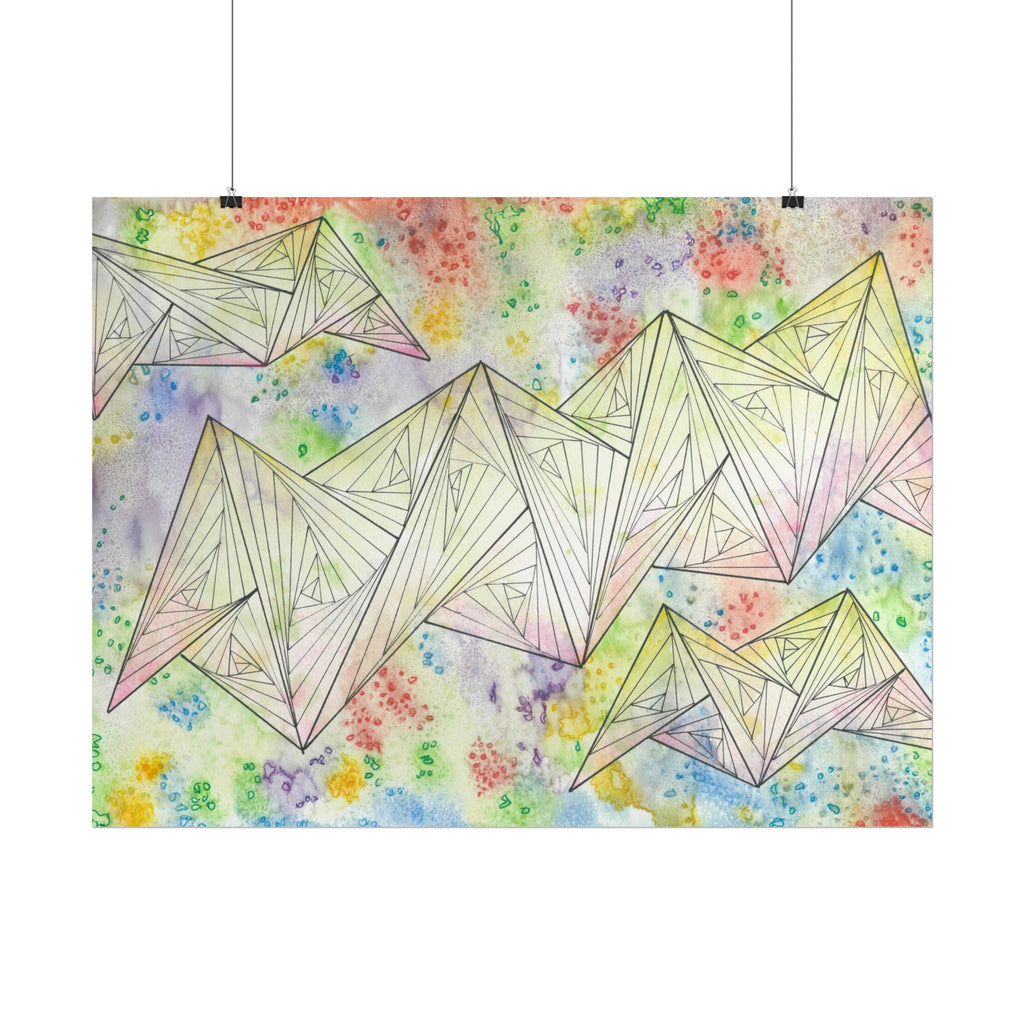 Large Colourful Wall Art, Posters & Prints, For Office, Bedroom or Living Room, or Special Gift #59 Your Choice