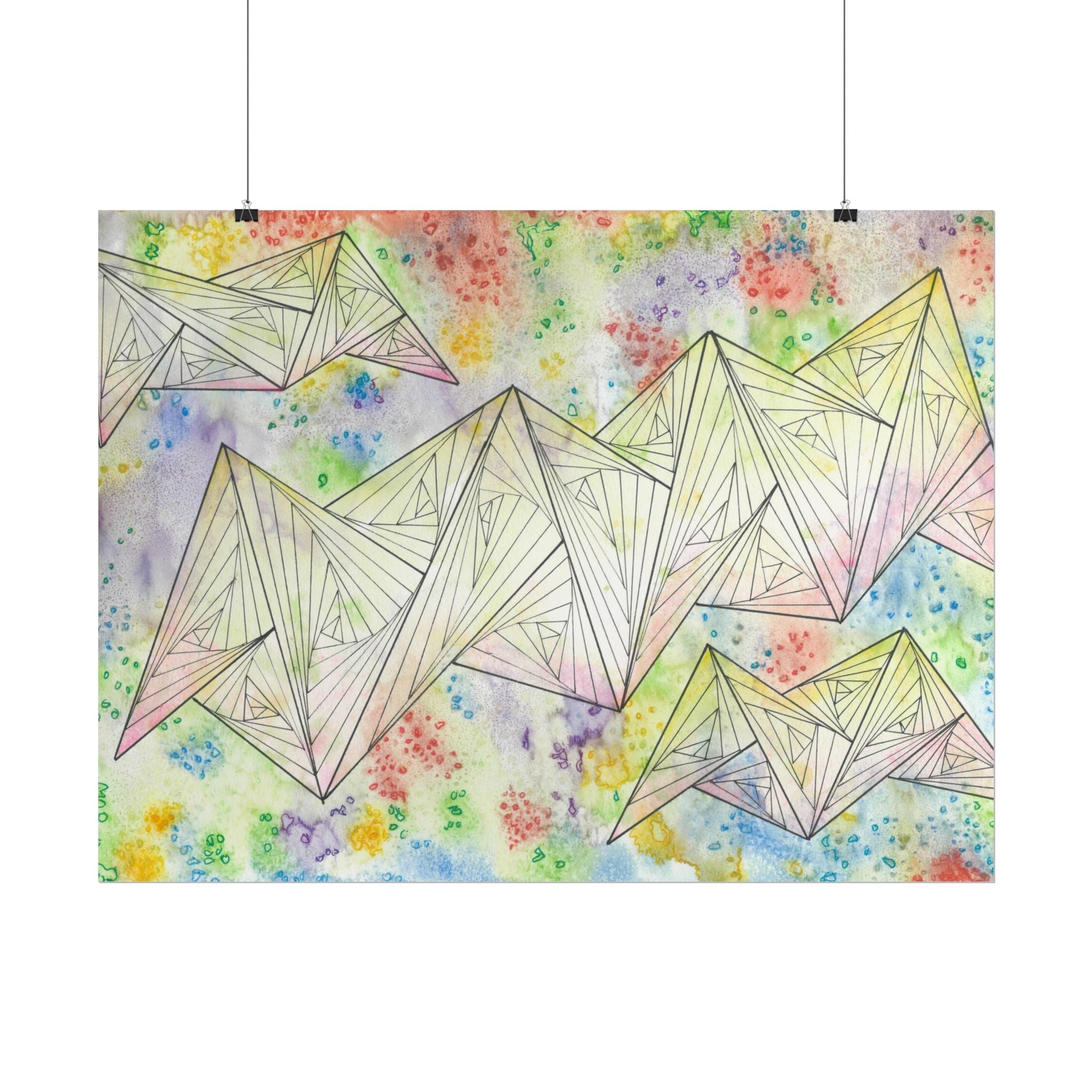 Large Colourful Wall Art, Posters & Prints, For Office, Bedroom or Living Room, or Special Gift #59 Your Choice