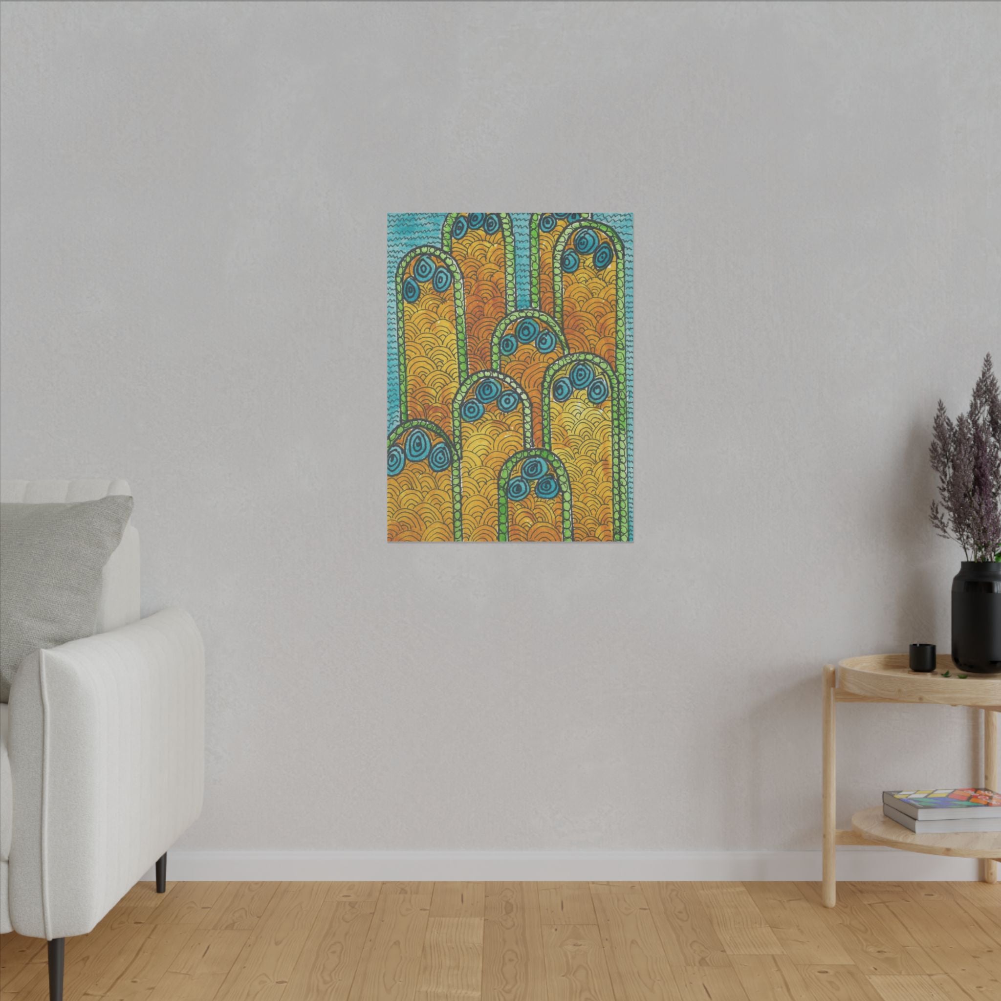 Large Colourful Wall Art, Canvas Prints, For Office, Bedroom or Living Room, or Special Gift #87 Belgrade Impressions