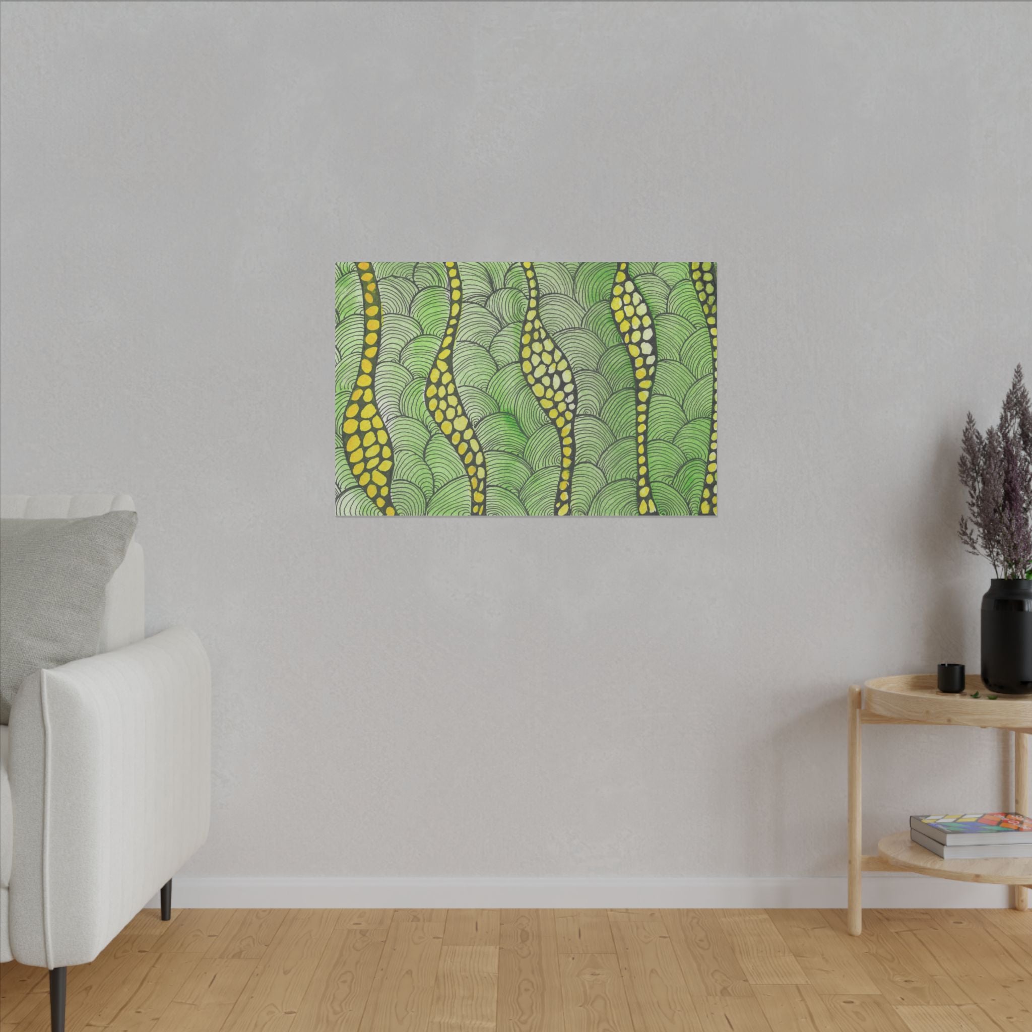 Large Colourful Wall Art, Canvas Prints, For Office, Bedroom or Living Room, or Special Gift #13 Watcha Thinking